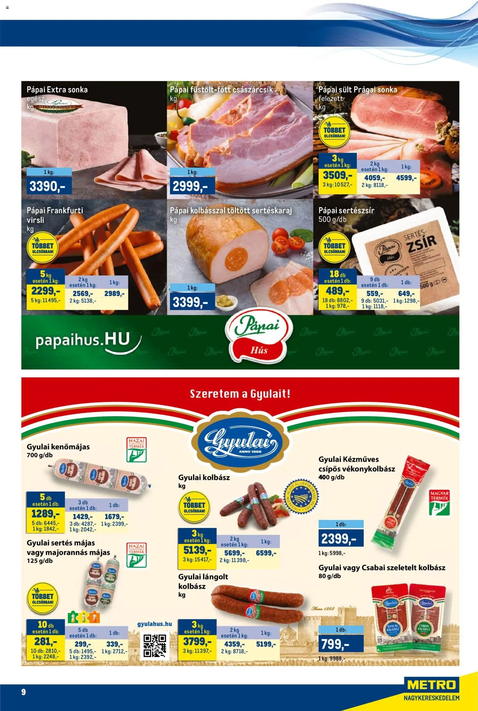 Metro újság 2025.11.15. Akciós újság Metro (2025-11-15 - 2025-11-30)