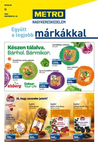 Metro újság 2025.11.15. Akciós újság Metro (2025-11-15 - 2025-11-30)