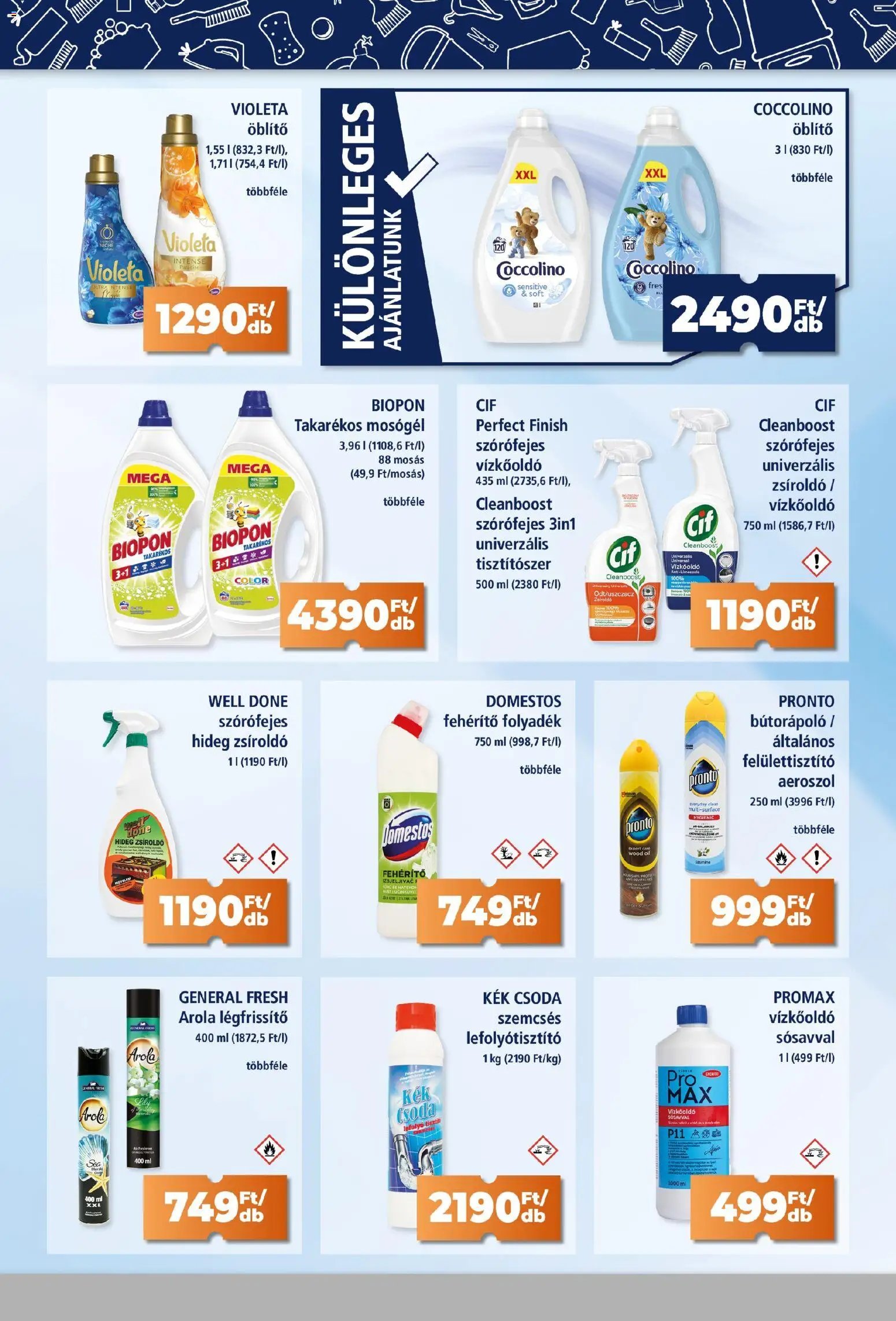 Goods Market újság 2026.03.05. Goods Market akciós újság (2026-03-05 - 2026-03-14)