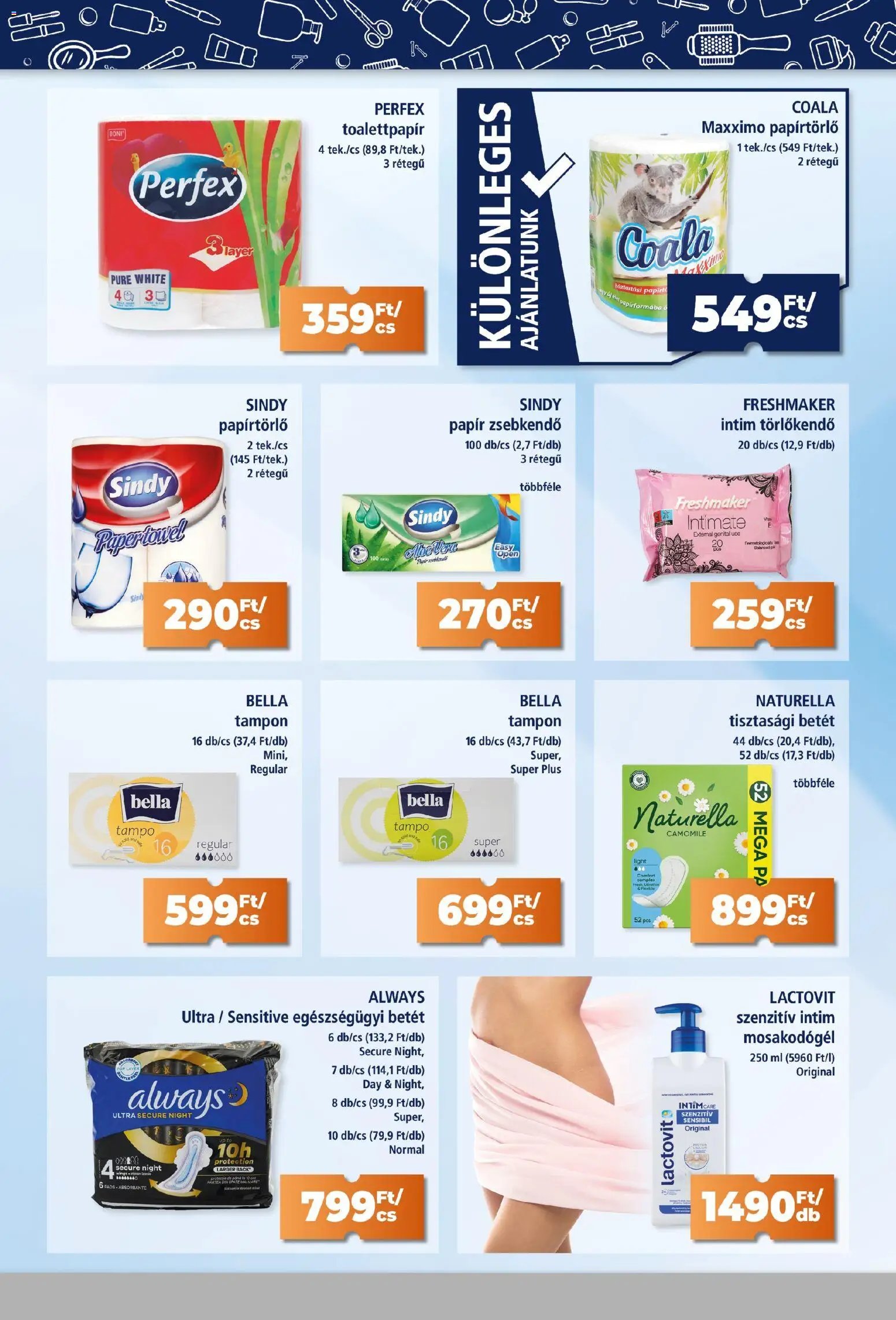 Goods Market újság 2026.03.05. Goods Market akciós újság (2026-03-05 - 2026-03-14)