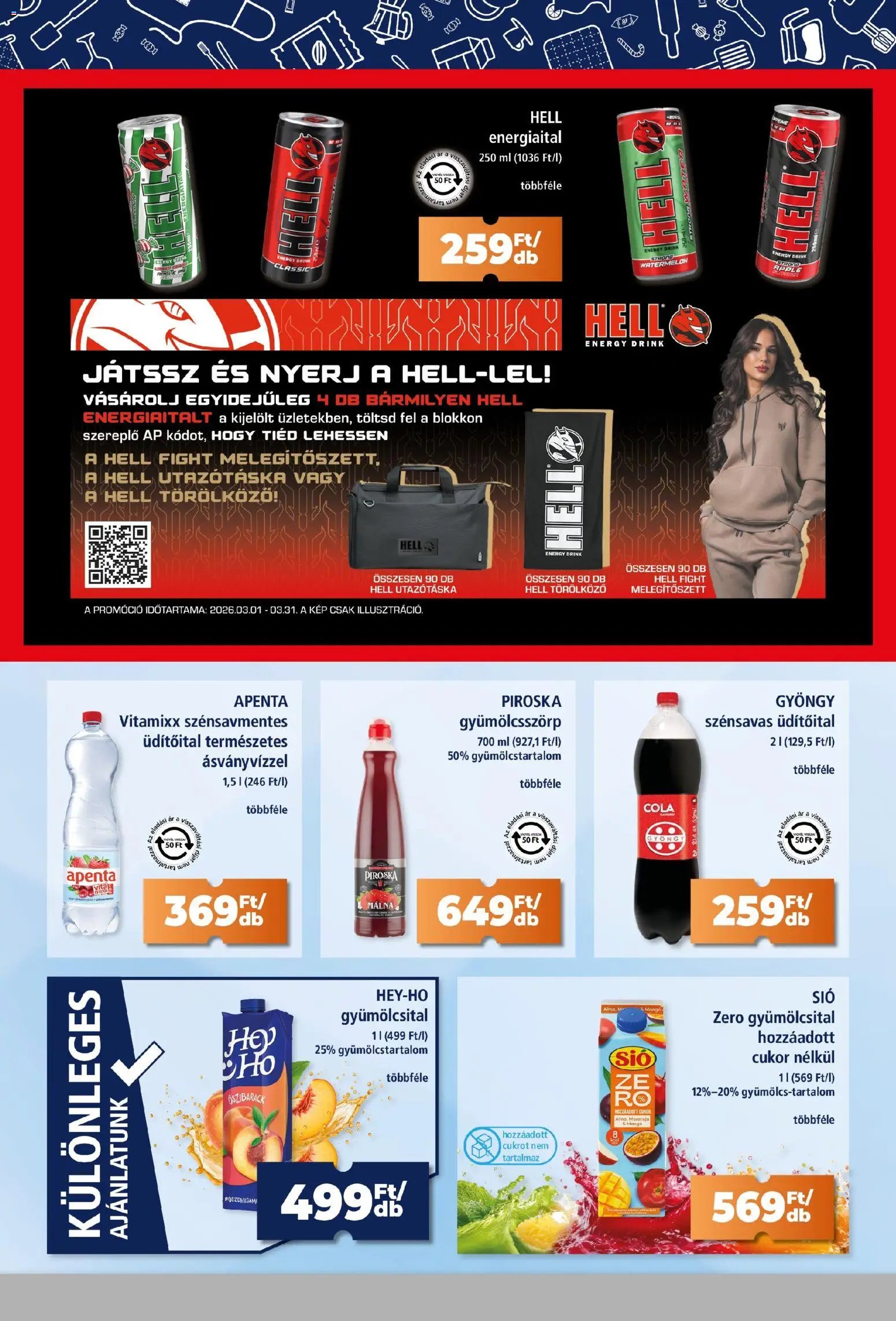 Goods Market újság 2026.03.05. Goods Market akciós újság (2026-03-05 - 2026-03-14)
