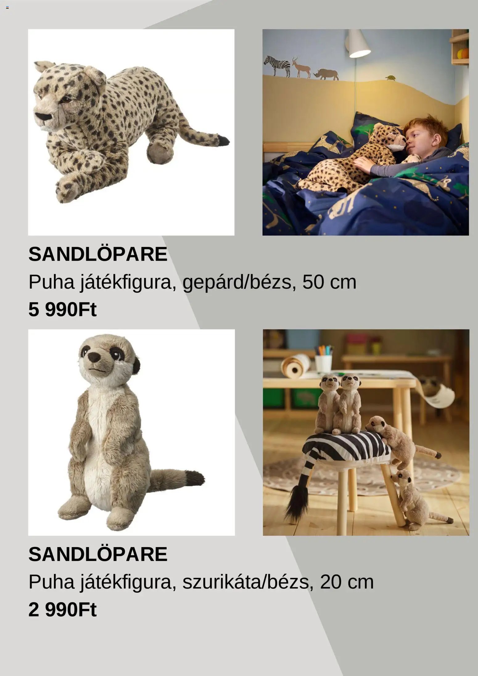 IKEA újság 2025.11.17. Katalógus IKEA - SANDLÖPARE kollekció (2025-11-17)