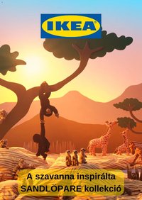 IKEA újság 2025.11.17. Katalógus IKEA - SANDLÖPARE kollekció (2025-11-17)