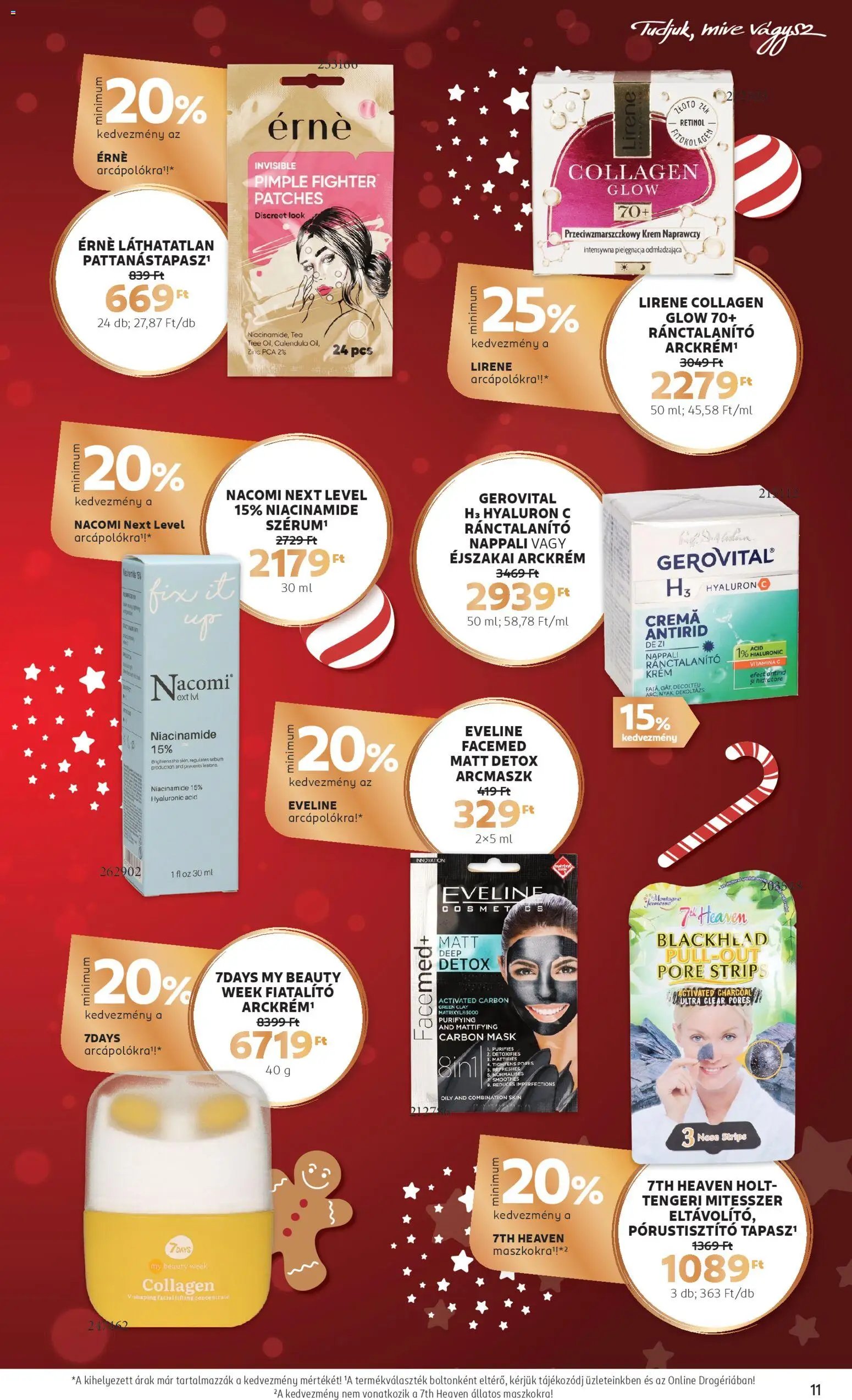 Rossmann újság 2025.11.03. Szórólap - Karácsonyi (2025-11-03 - 2025-12-28)