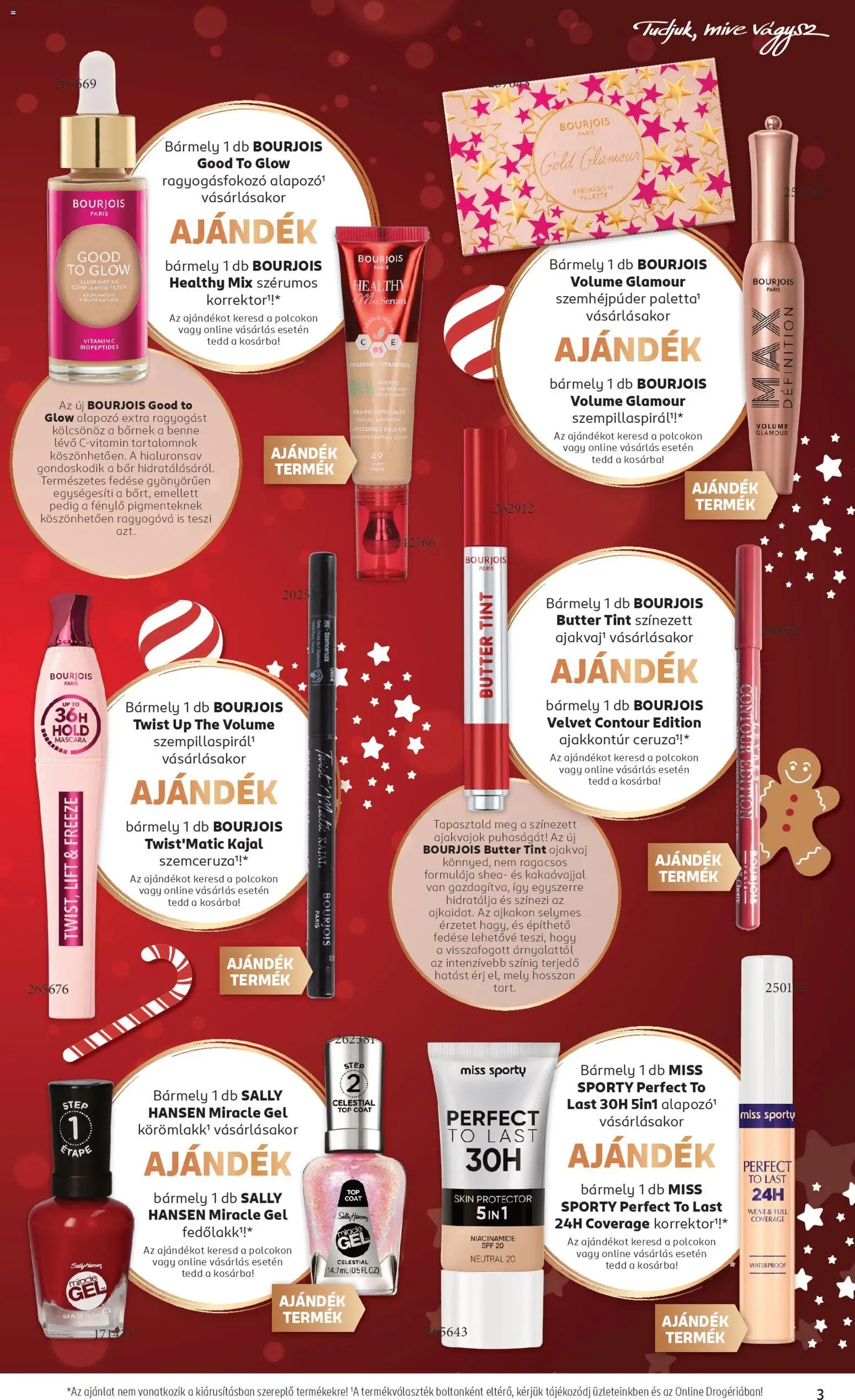 Rossmann újság 2025.11.03. Szórólap - Karácsonyi (2025-11-03 - 2025-12-28)