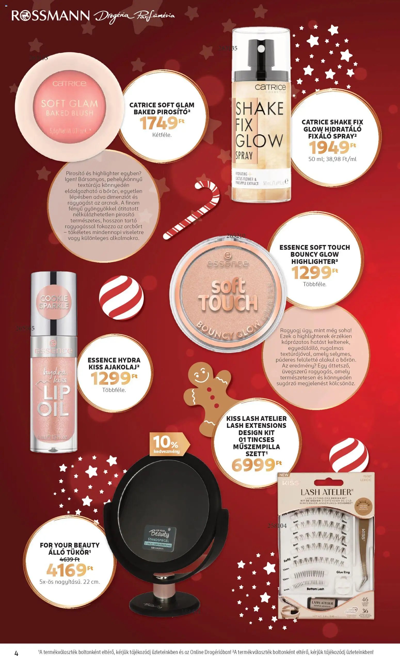 Rossmann újság 2025.11.03. Szórólap - Karácsonyi (2025-11-03 - 2025-12-28)