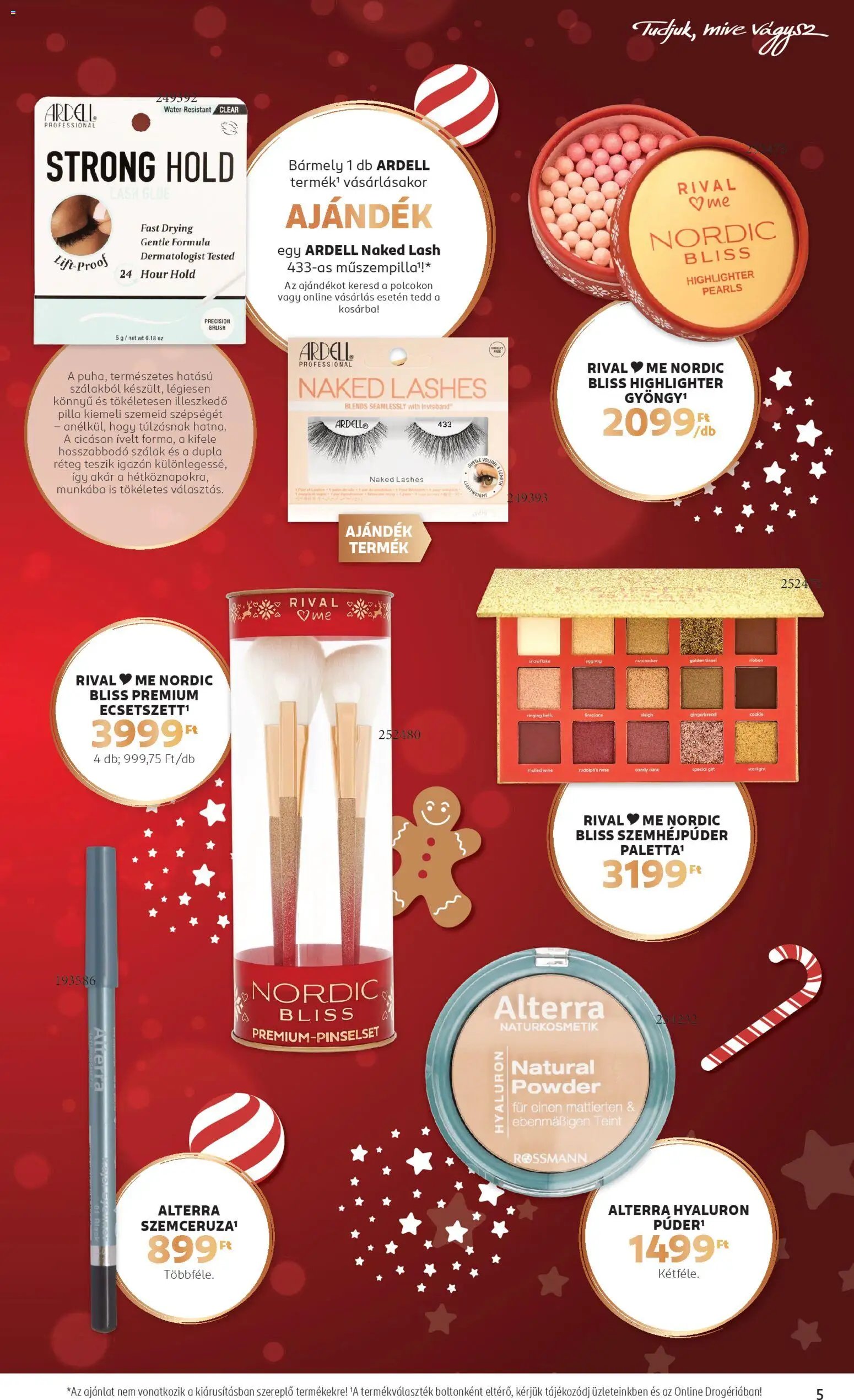 Rossmann újság 2025.11.03. Szórólap - Karácsonyi (2025-11-03 - 2025-12-28)