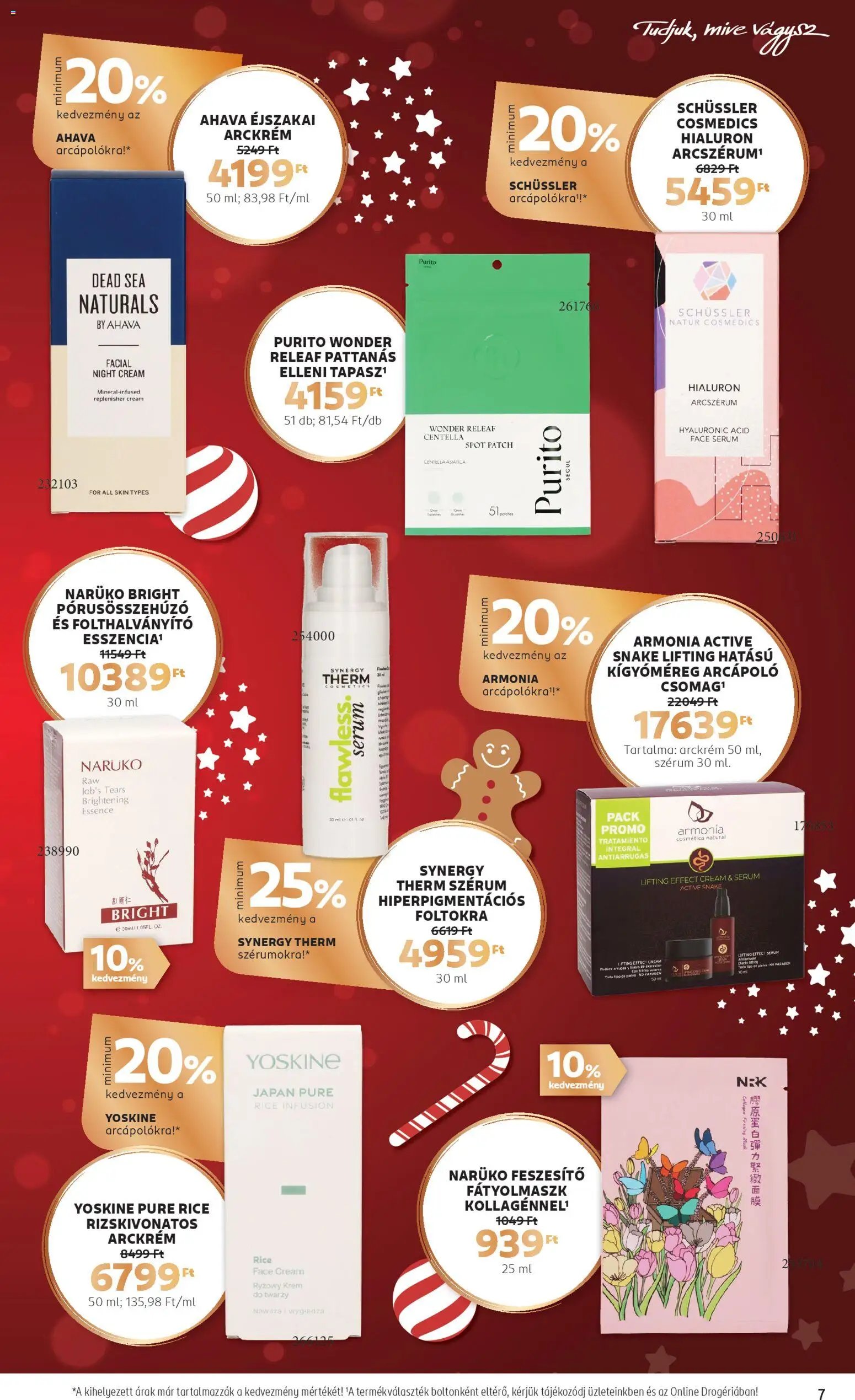 Rossmann újság 2025.11.03. Szórólap - Karácsonyi (2025-11-03 - 2025-12-28)