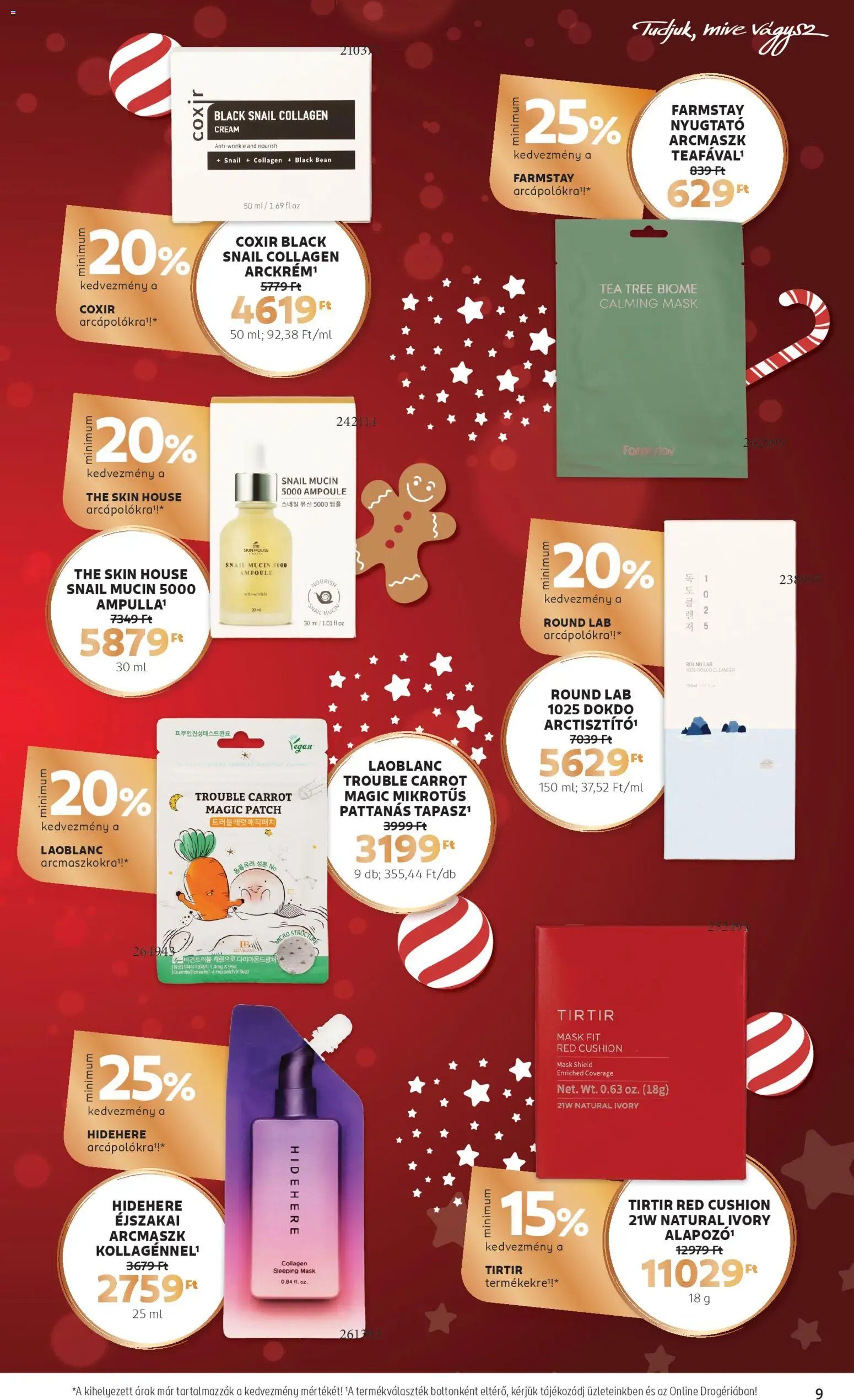 Rossmann újság 2025.11.03. Szórólap - Karácsonyi (2025-11-03 - 2025-12-28)