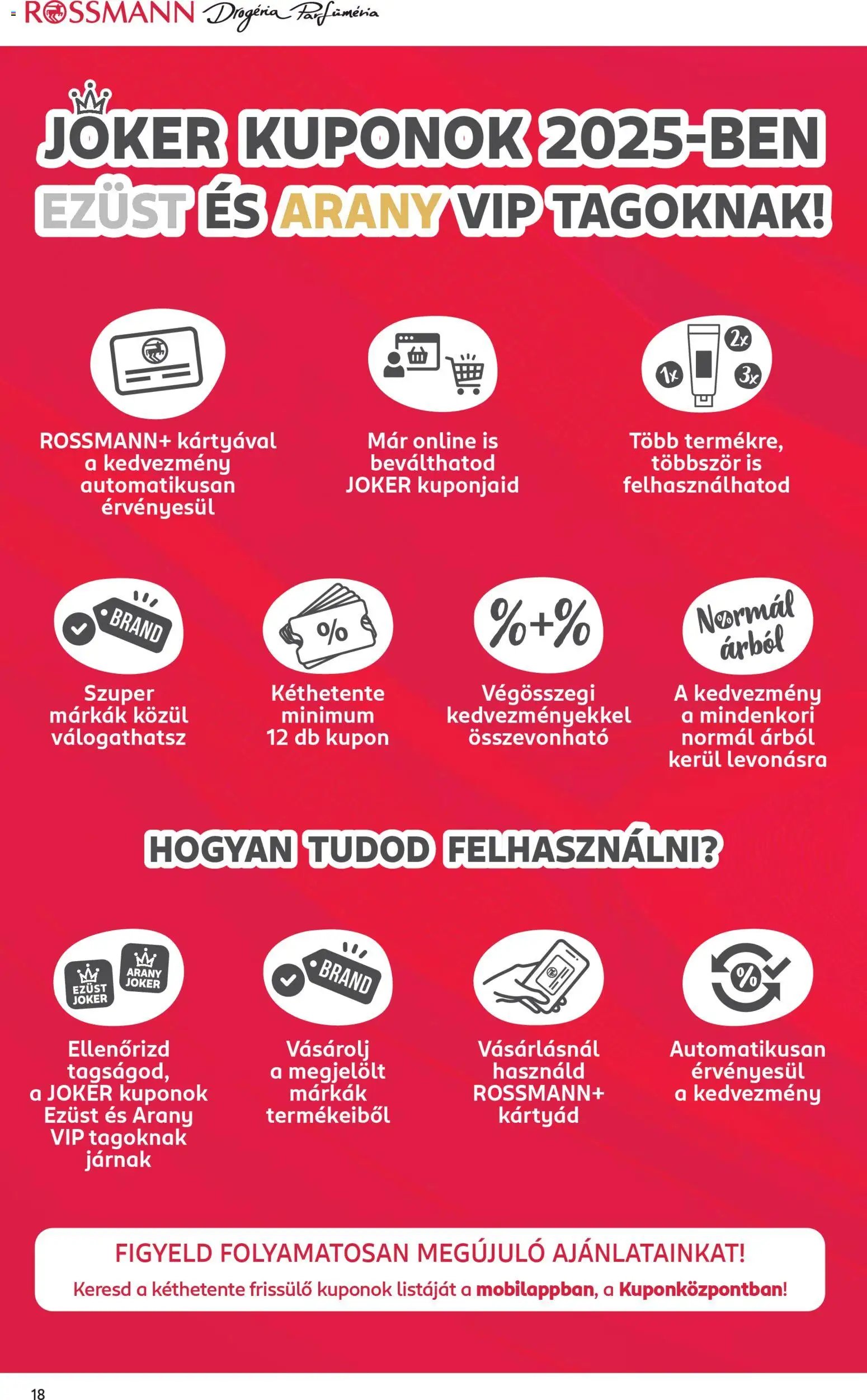 Rossmann újság 2025.11.03. Akciós újság Rossmann (2025-11-03 - 2025-11-14)