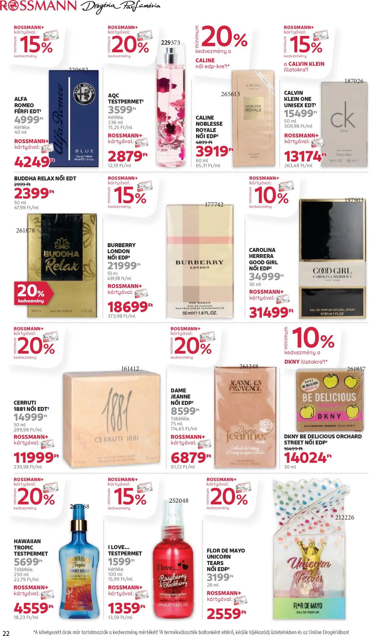 Rossmann újság 2025.11.03. Akciós újság Rossmann (2025-11-03 - 2025-11-14)