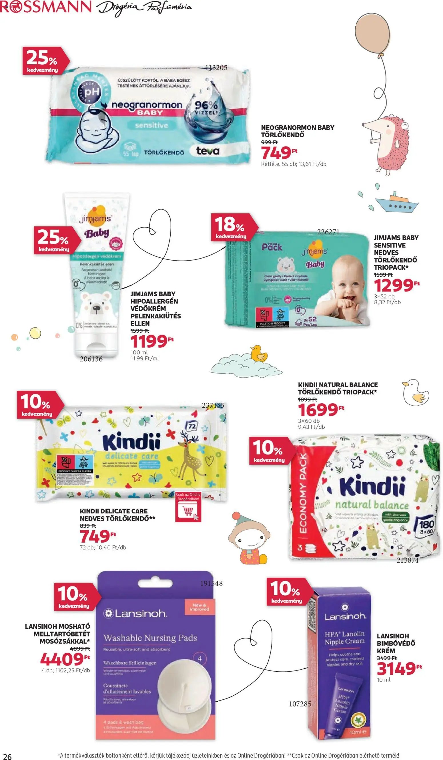 Rossmann újság 2025.11.03. Akciós újság Rossmann (2025-11-03 - 2025-11-14)