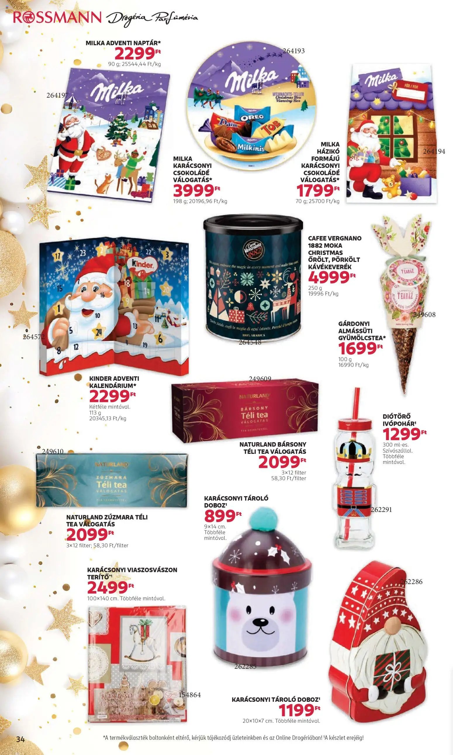 Rossmann újság 2025.11.03. Akciós újság Rossmann (2025-11-03 - 2025-11-14)