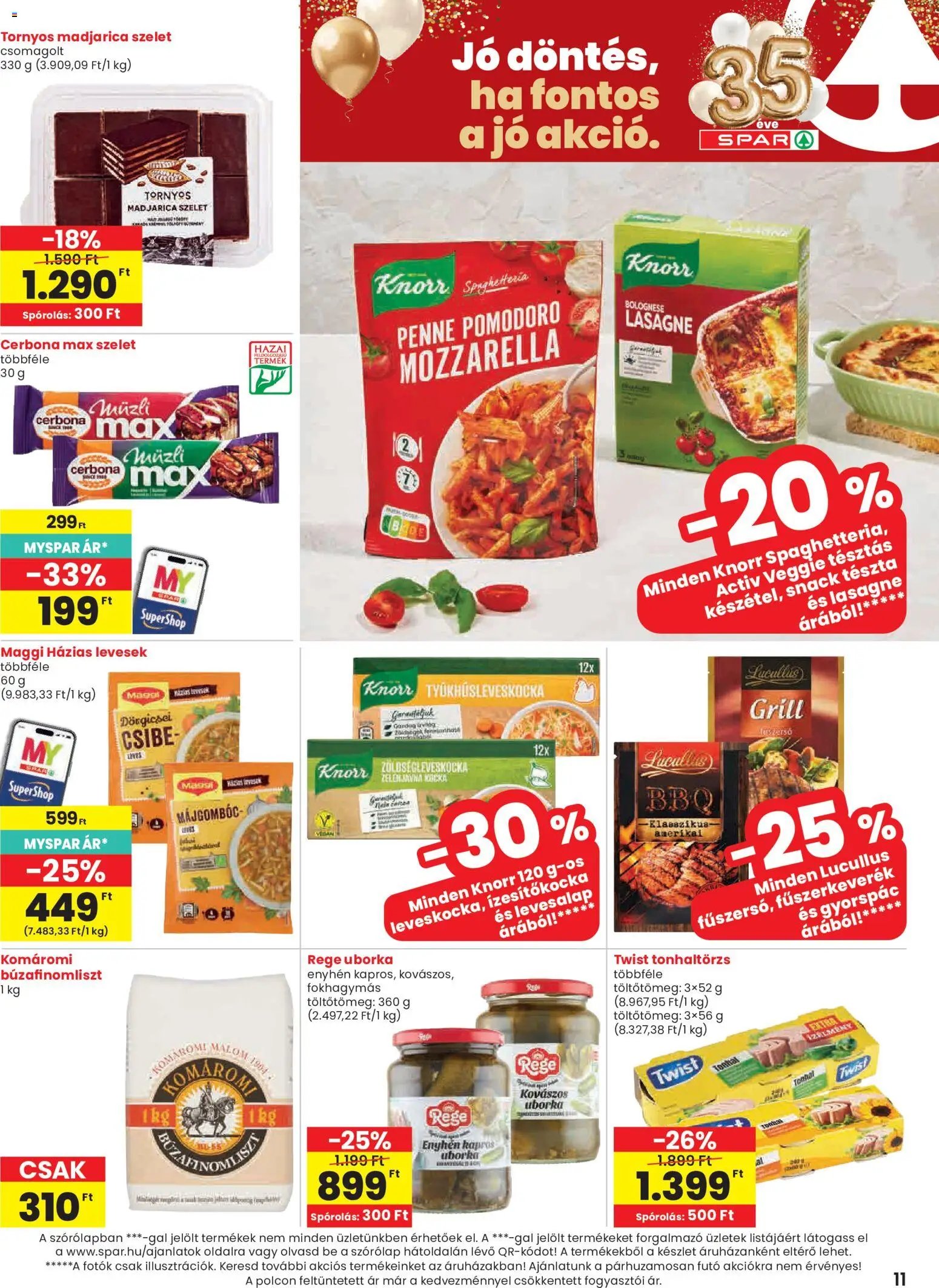 Spar újság 2026.07.02. Spar akciós újság