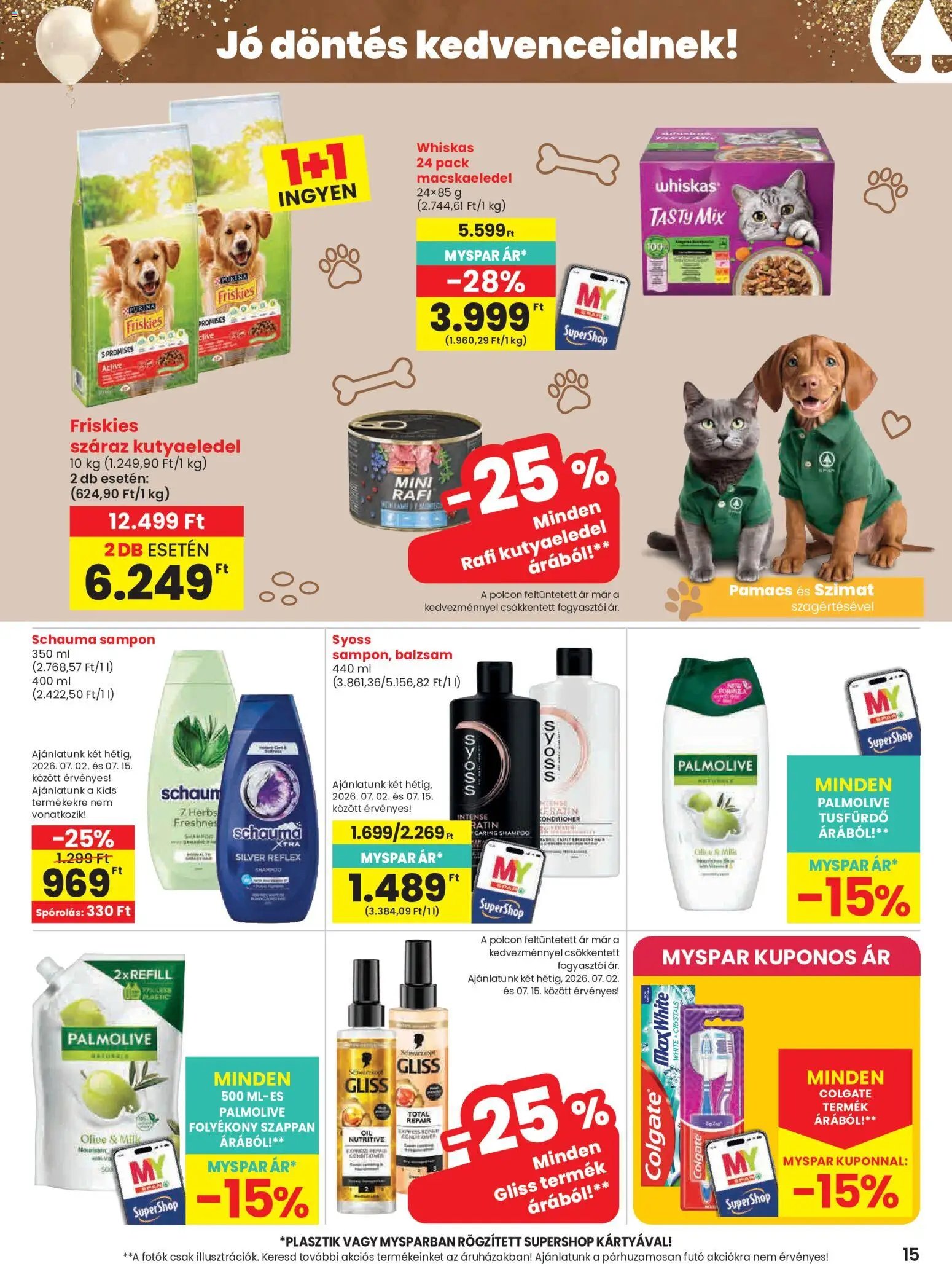 Spar újság 2026.07.02. Spar akciós újság