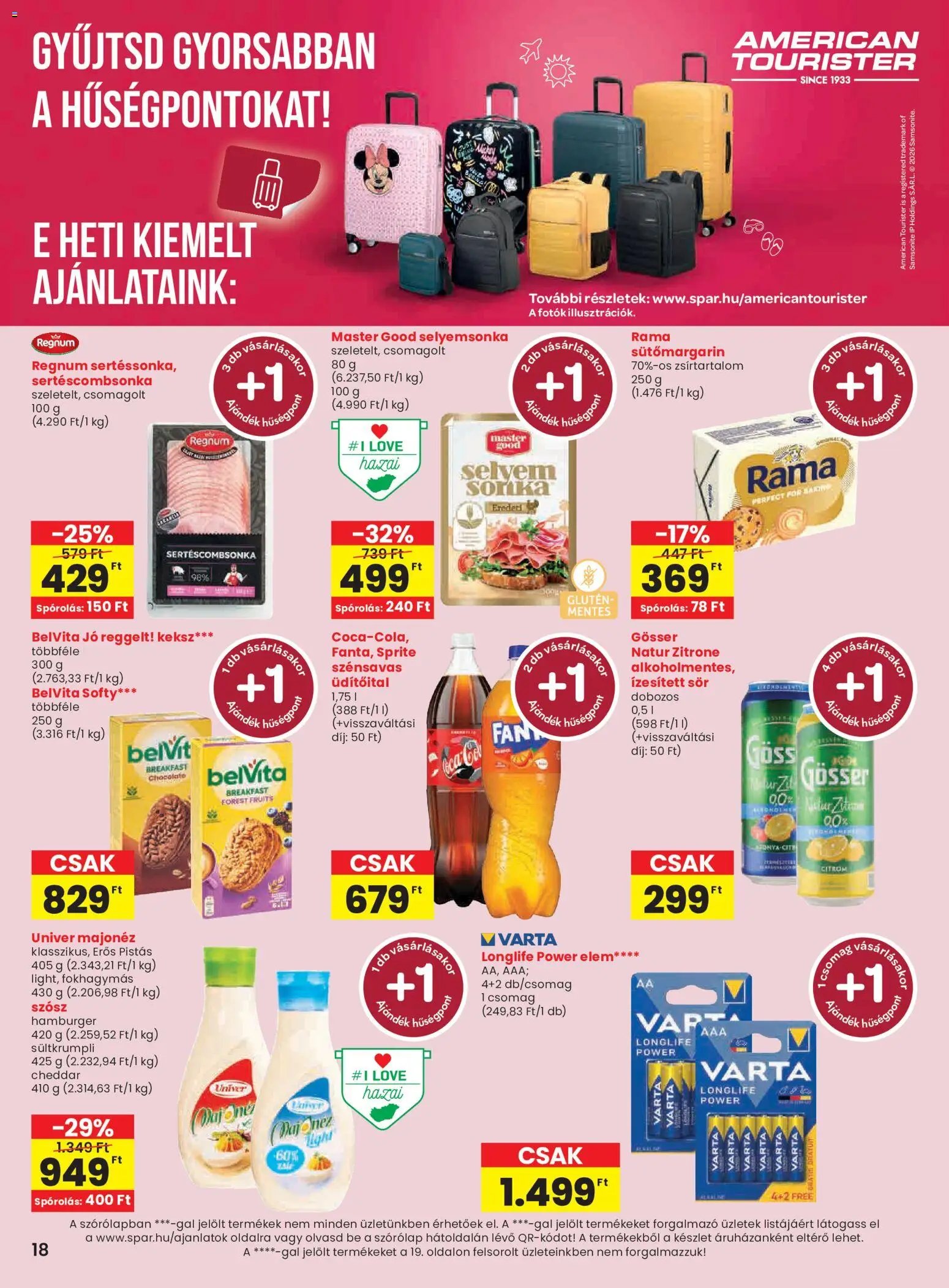 Spar újság 2026.07.02. Spar akciós újság