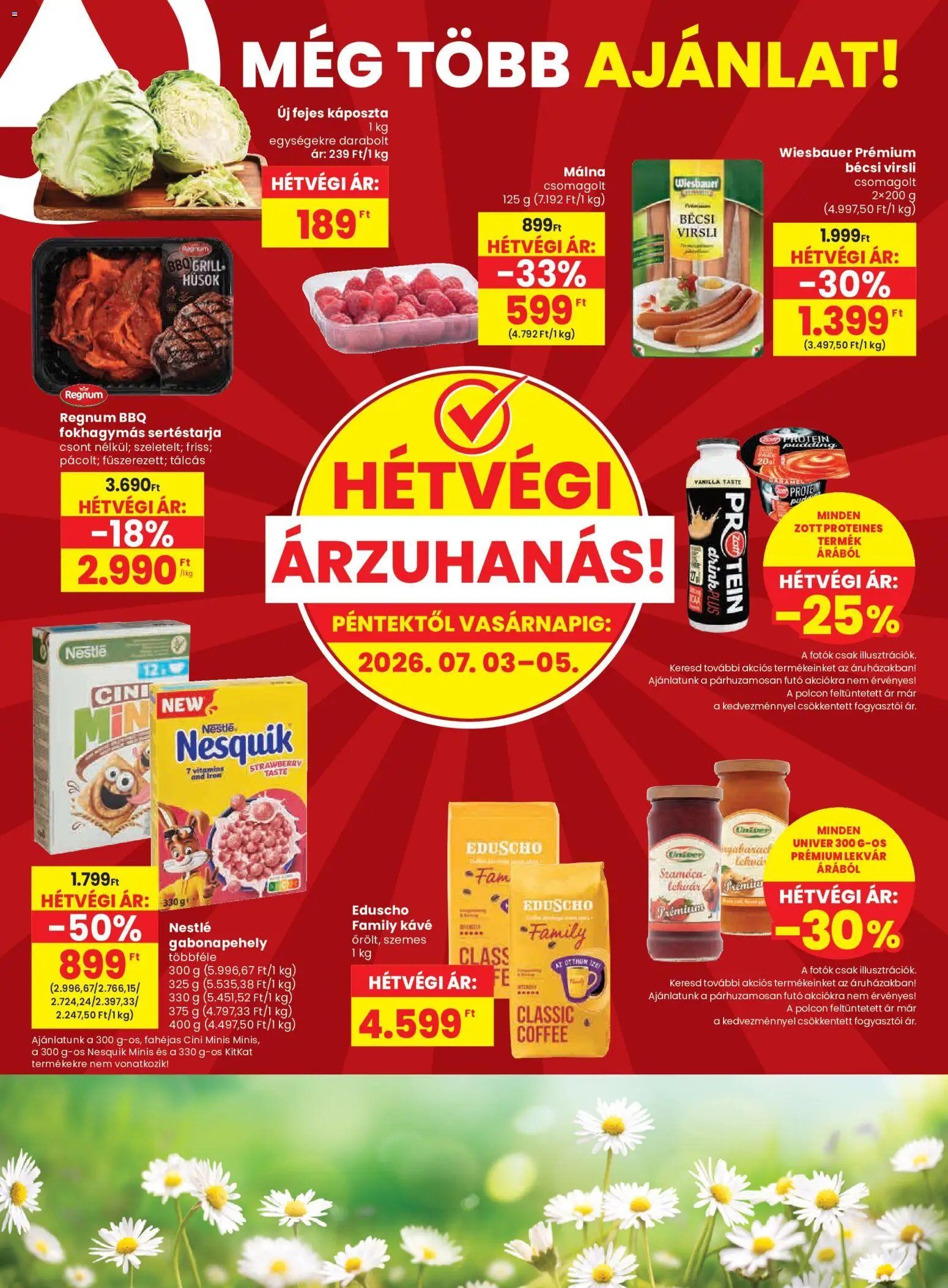 Spar újság 2026.07.02. Spar akciós újság