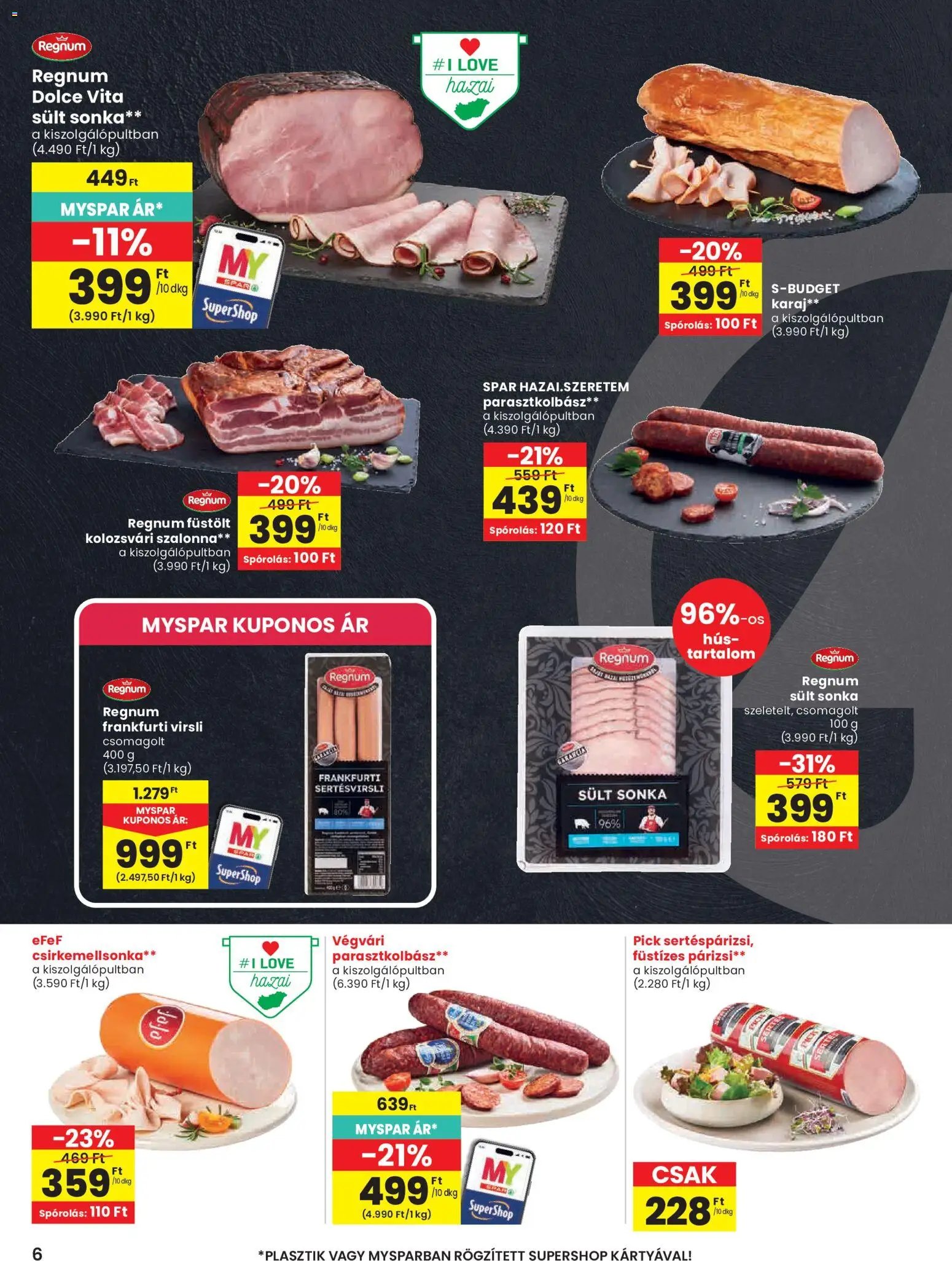 Spar újság 2026.07.02. Spar akciós újság