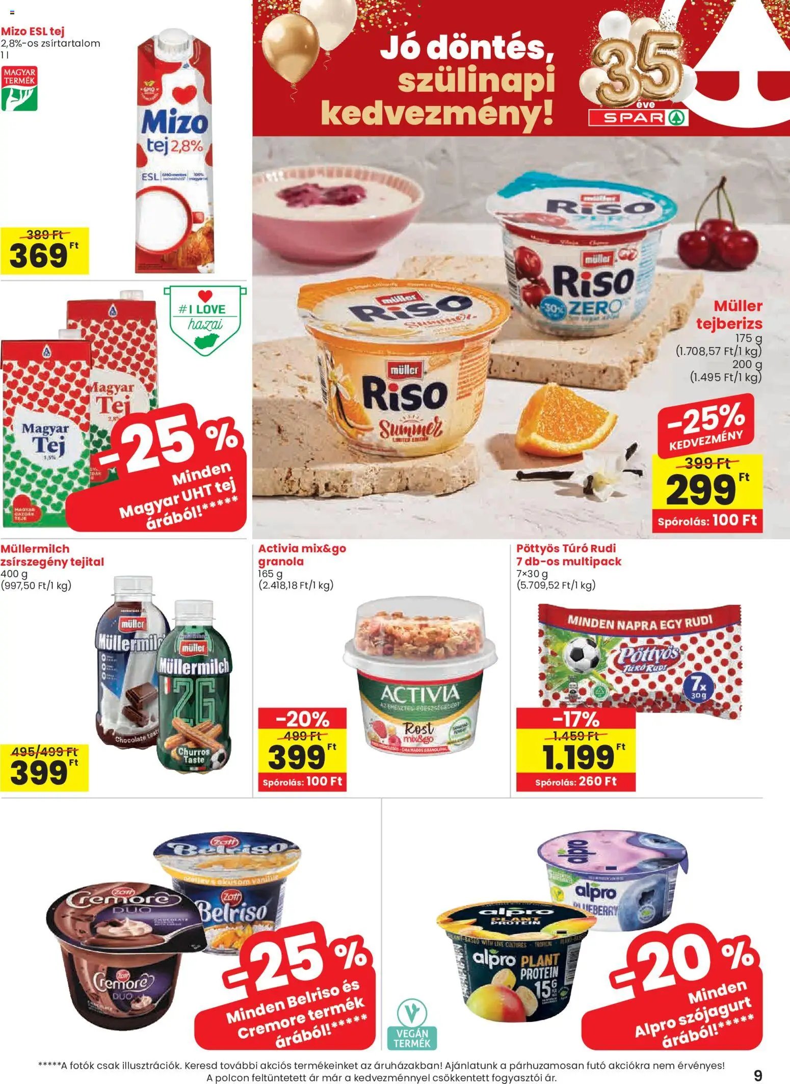 Spar újság 2026.07.02. Spar akciós újság