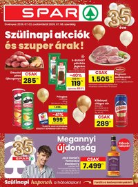 Spar újság 2026.07.02. Spar akciós újság