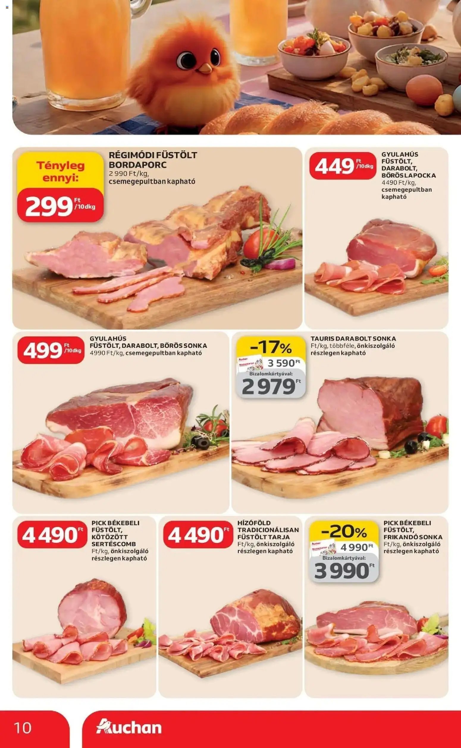 Auchan újság 2026.03.19. Auchan akciós újság Szeged (2026-03-19 - 2026-03-25)