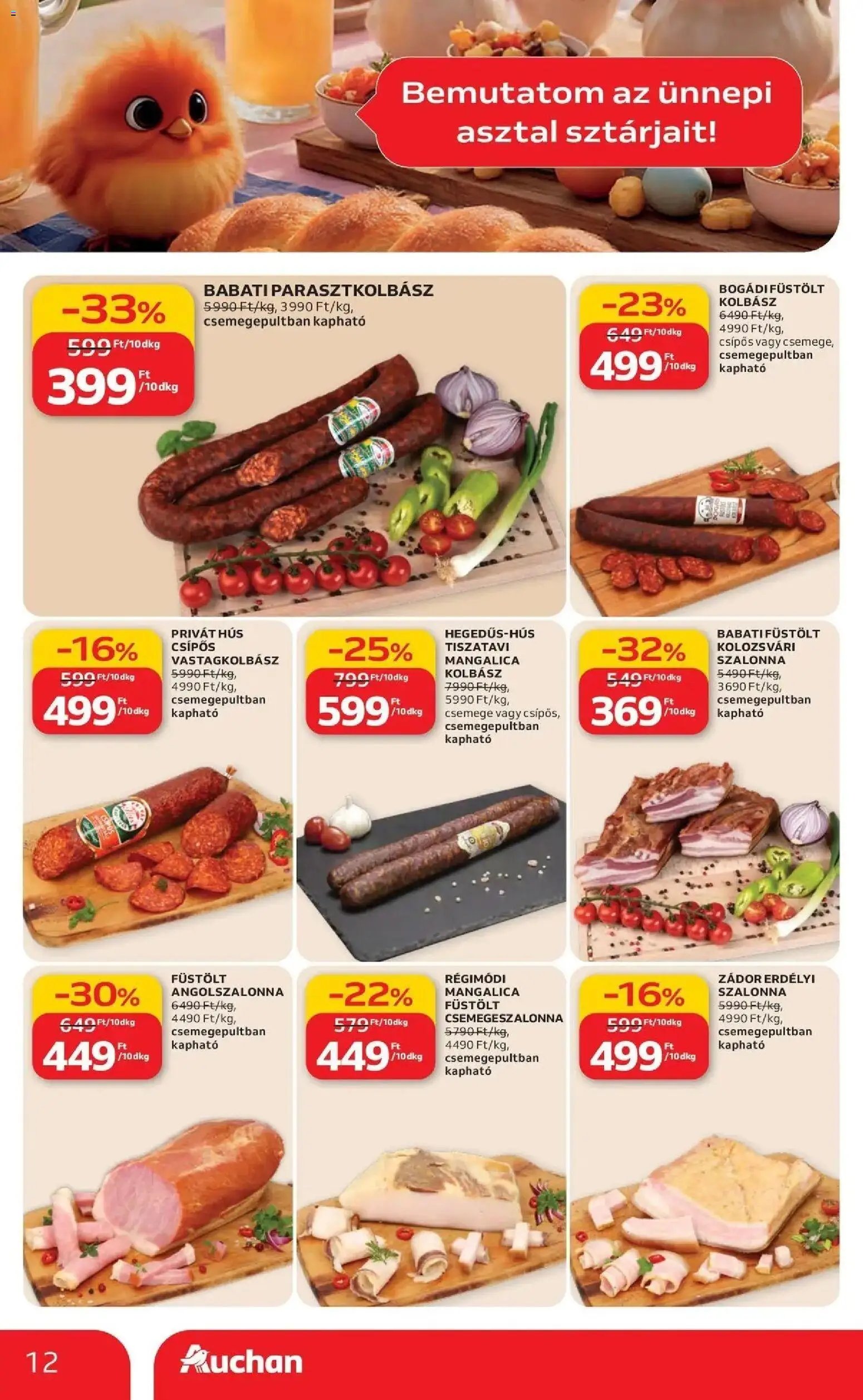 Auchan újság 2026.03.19. Auchan akciós újság Szeged (2026-03-19 - 2026-03-25)