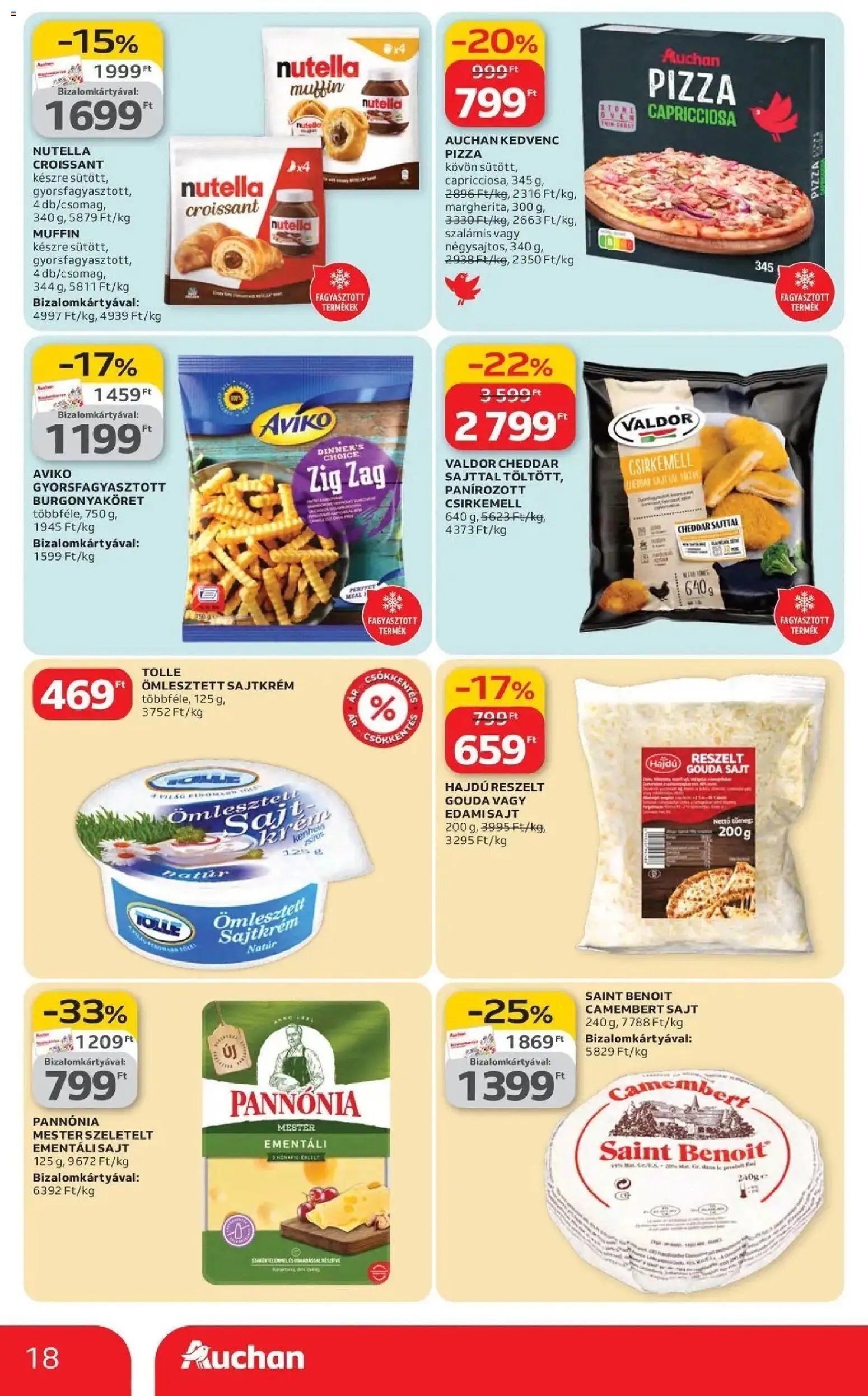 Auchan újság 2026.03.19. Auchan akciós újság Szeged (2026-03-19 - 2026-03-25)