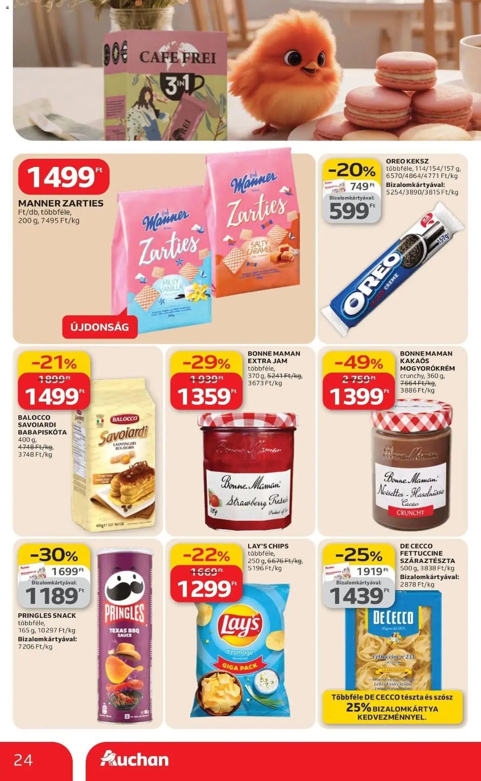 Auchan újság 2026.03.19. Auchan akciós újság Szeged (2026-03-19 - 2026-03-25)