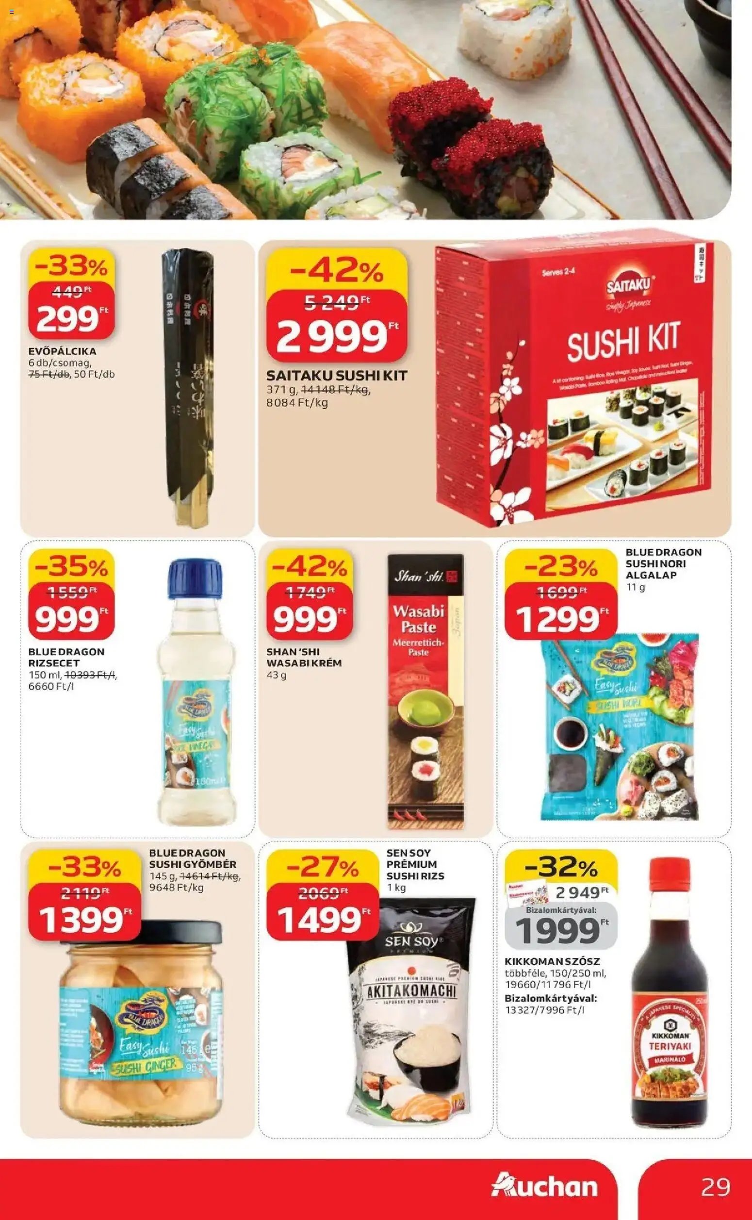 Auchan újság 2026.03.19. Auchan akciós újság Szeged (2026-03-19 - 2026-03-25)