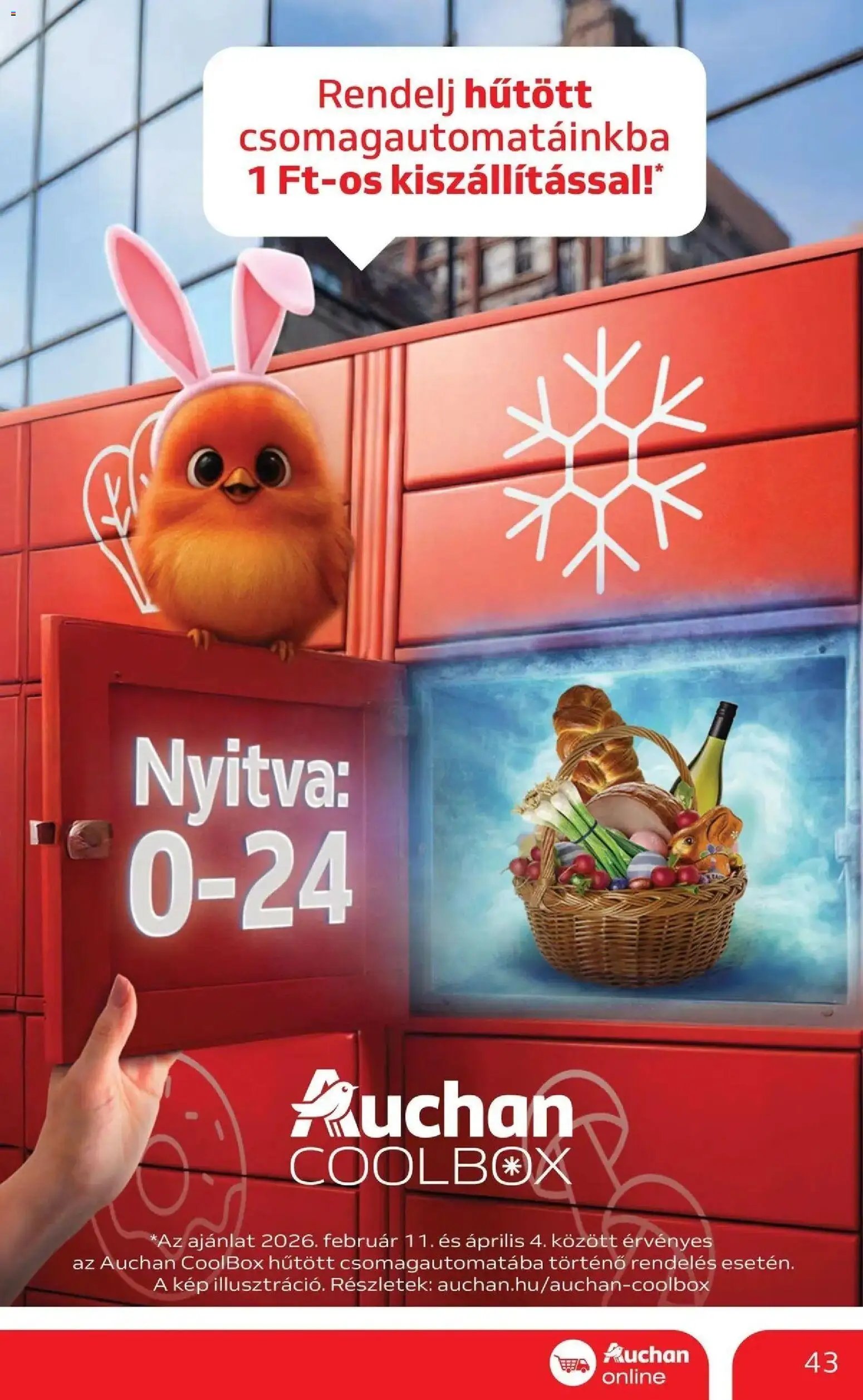 Auchan újság 2026.03.19. Auchan akciós újság Szeged (2026-03-19 - 2026-03-25)