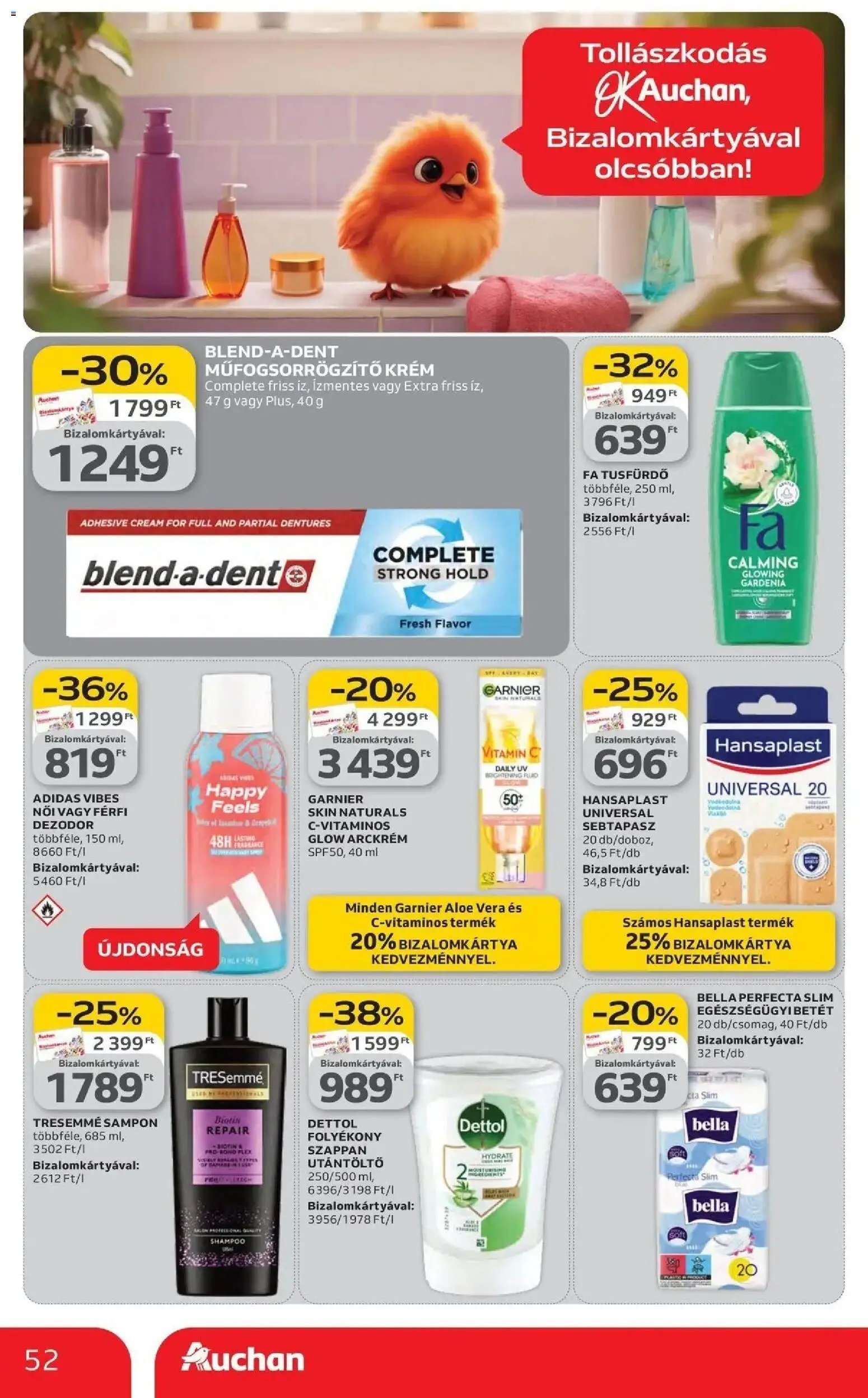 Auchan újság 2026.03.19. Auchan akciós újság Szeged (2026-03-19 - 2026-03-25)