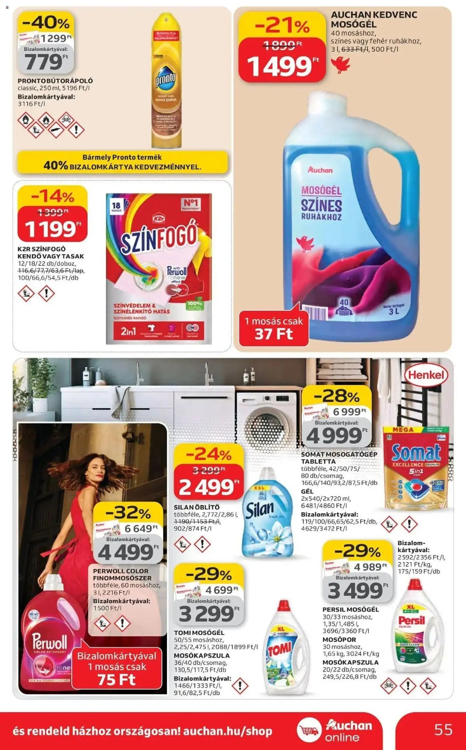 Auchan újság 2026.03.19. Auchan akciós újság Szeged (2026-03-19 - 2026-03-25)