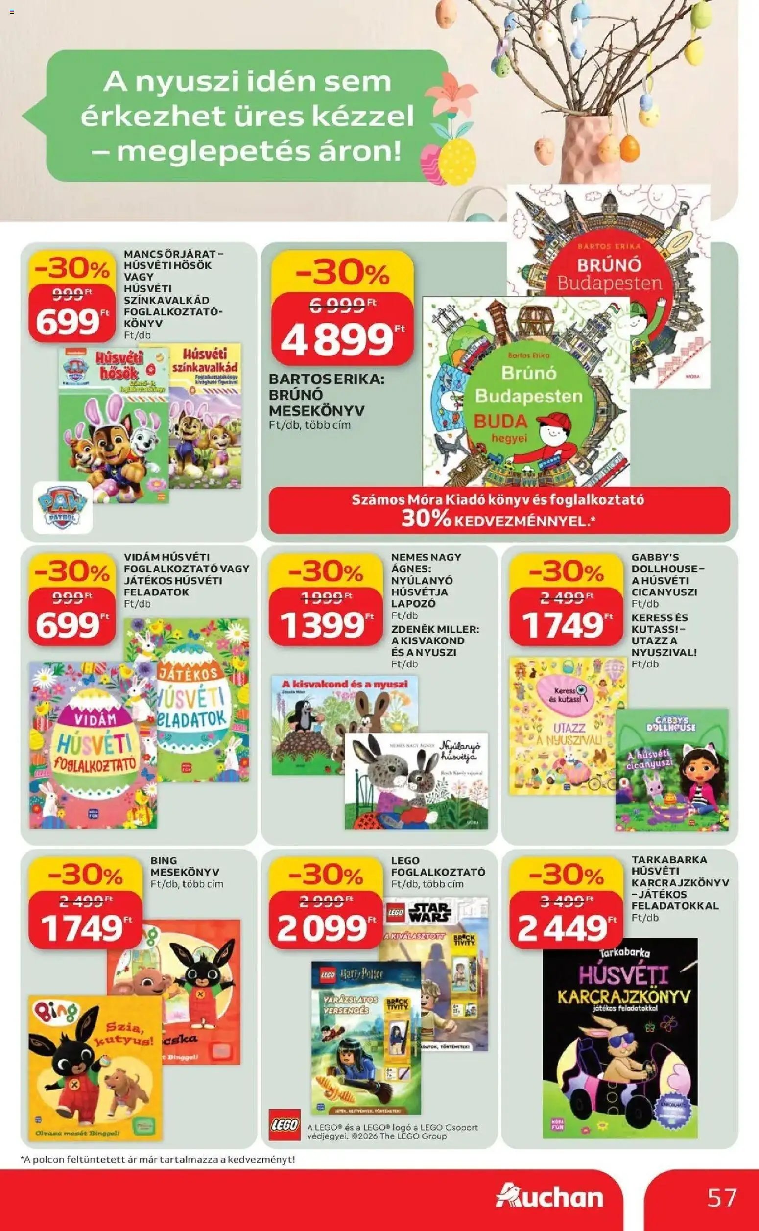 Auchan újság 2026.03.19. Auchan akciós újság Szeged (2026-03-19 - 2026-03-25)