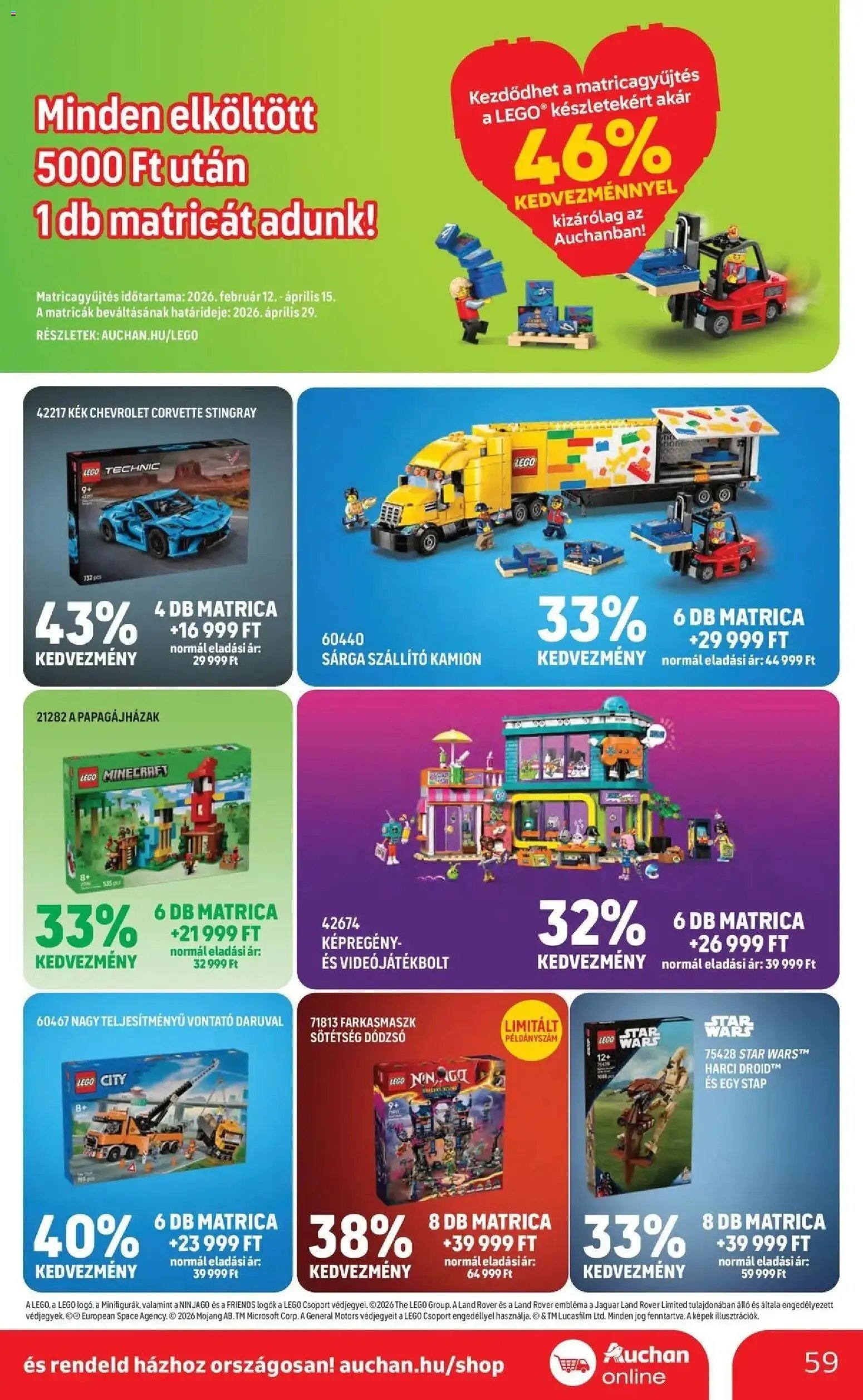 Auchan újság 2026.03.19. Auchan akciós újság Szeged (2026-03-19 - 2026-03-25)