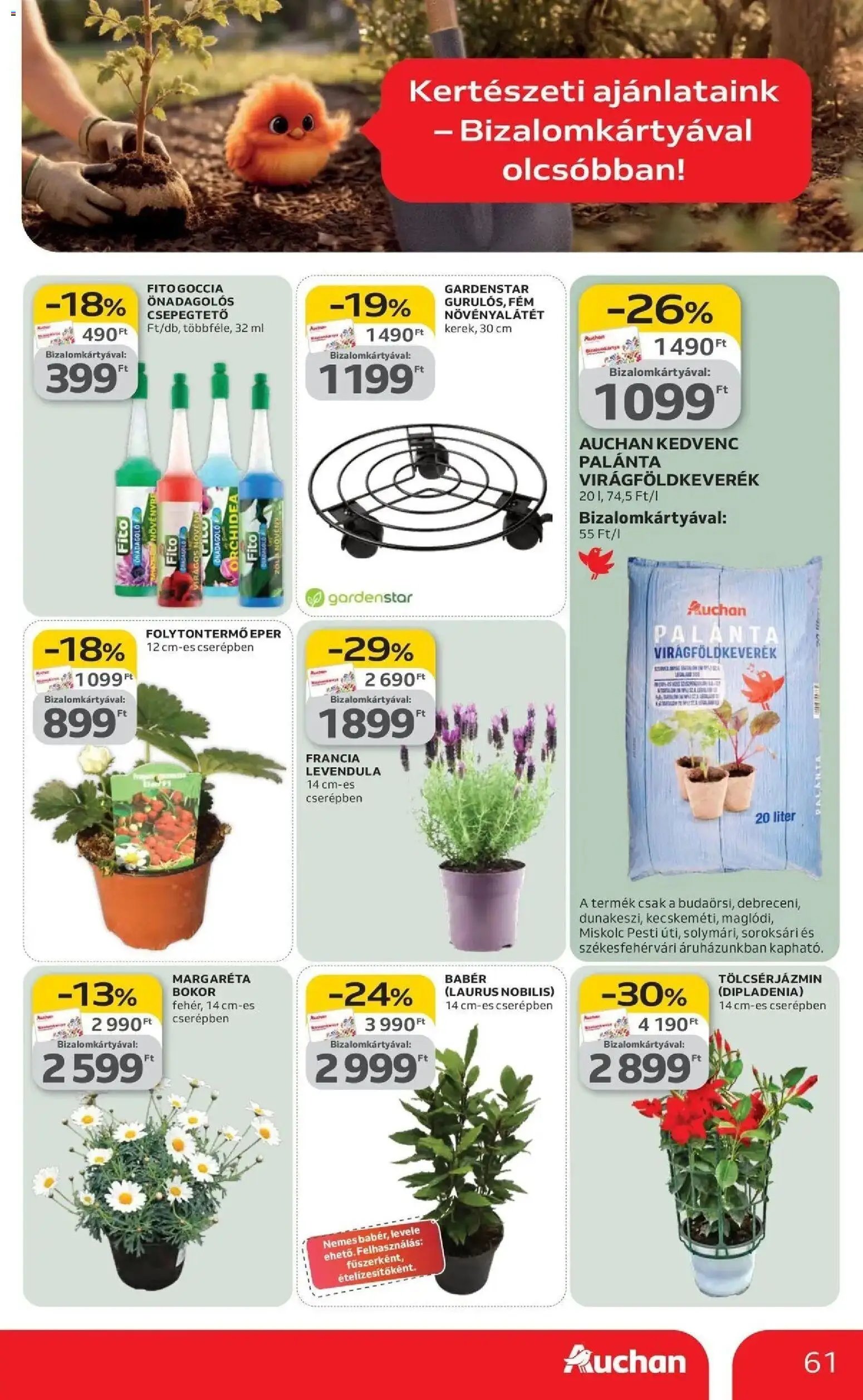 Auchan újság 2026.03.19. Auchan akciós újság Szeged (2026-03-19 - 2026-03-25)