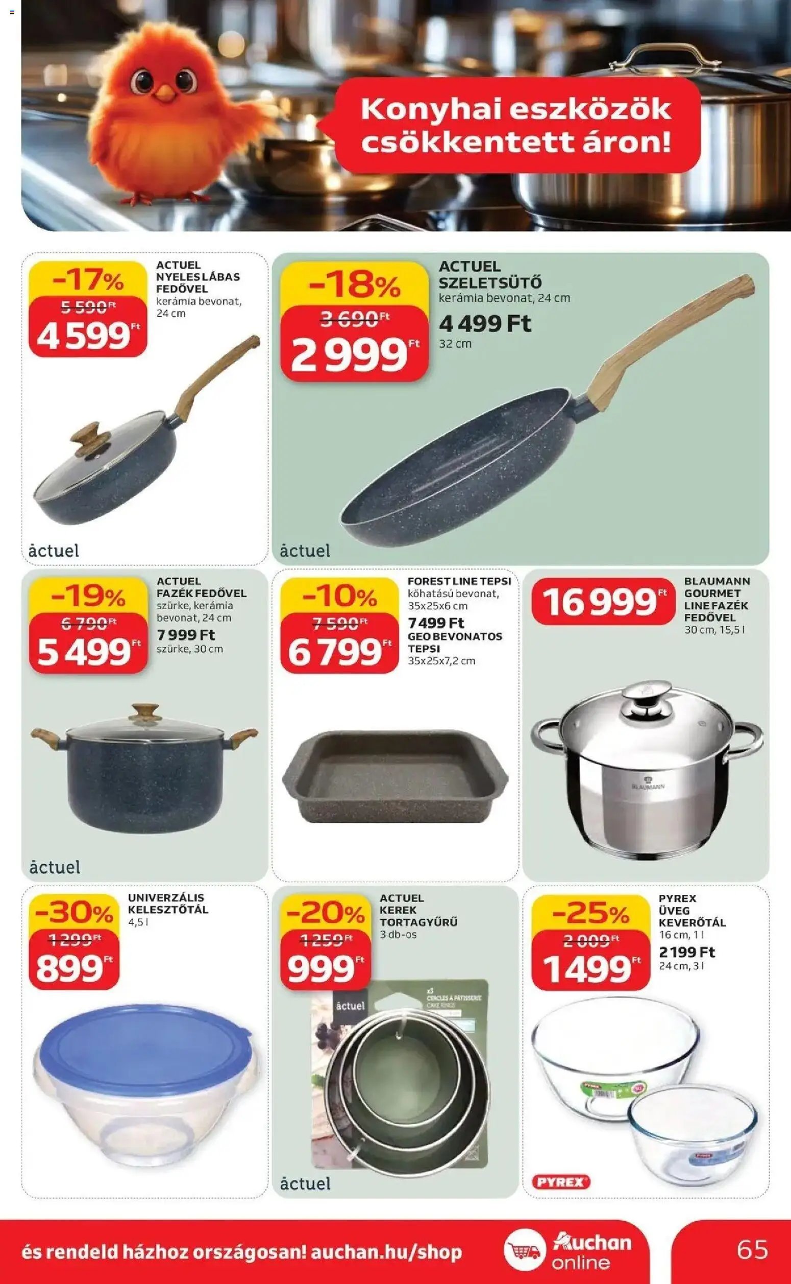 Auchan újság 2026.03.19. Auchan akciós újság Szeged (2026-03-19 - 2026-03-25)