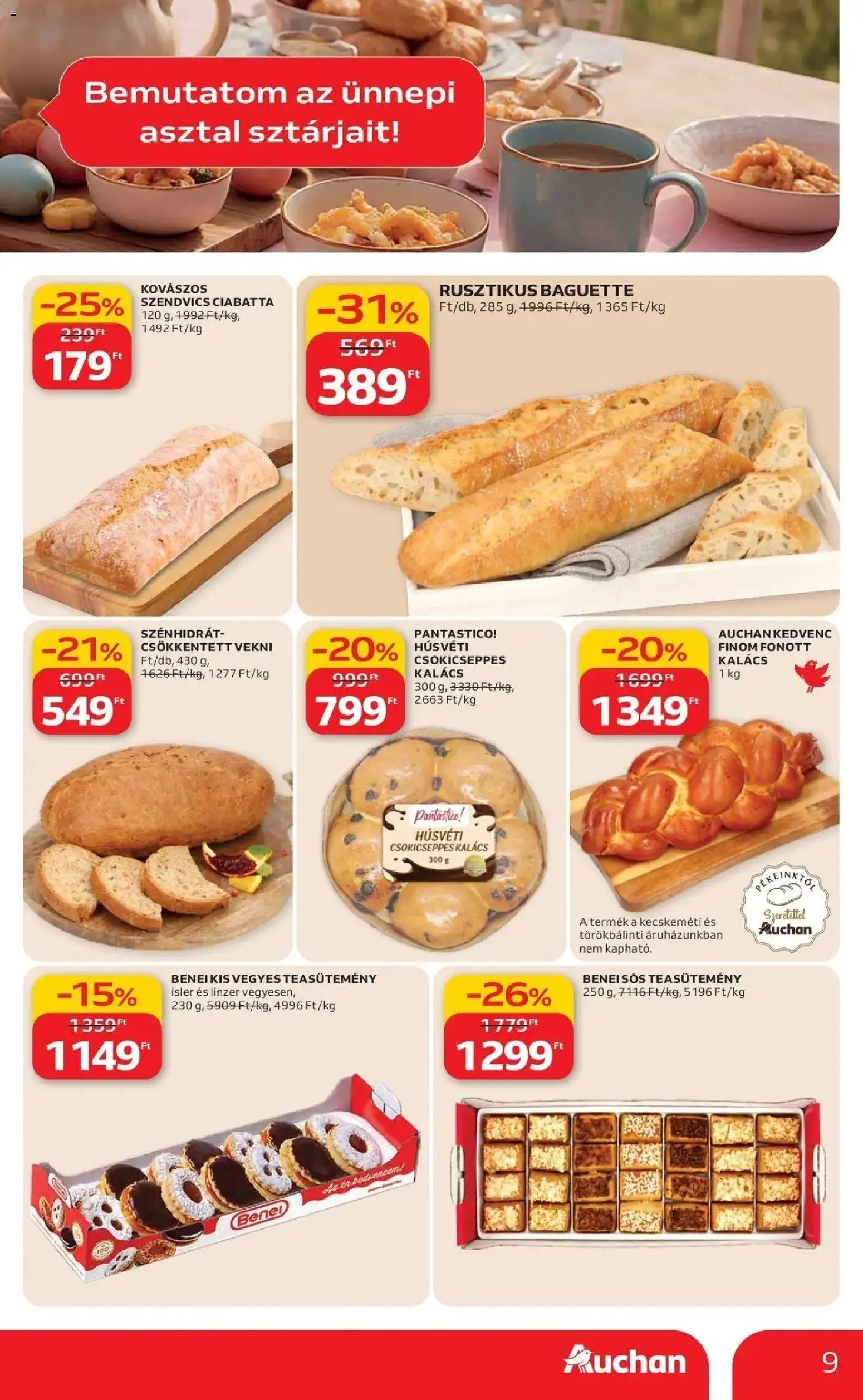 Auchan újság 2026.03.19. Auchan akciós újság Szeged (2026-03-19 - 2026-03-25)