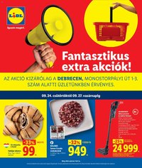 Lidl újság 2026.09.24. Lidl Debrecen