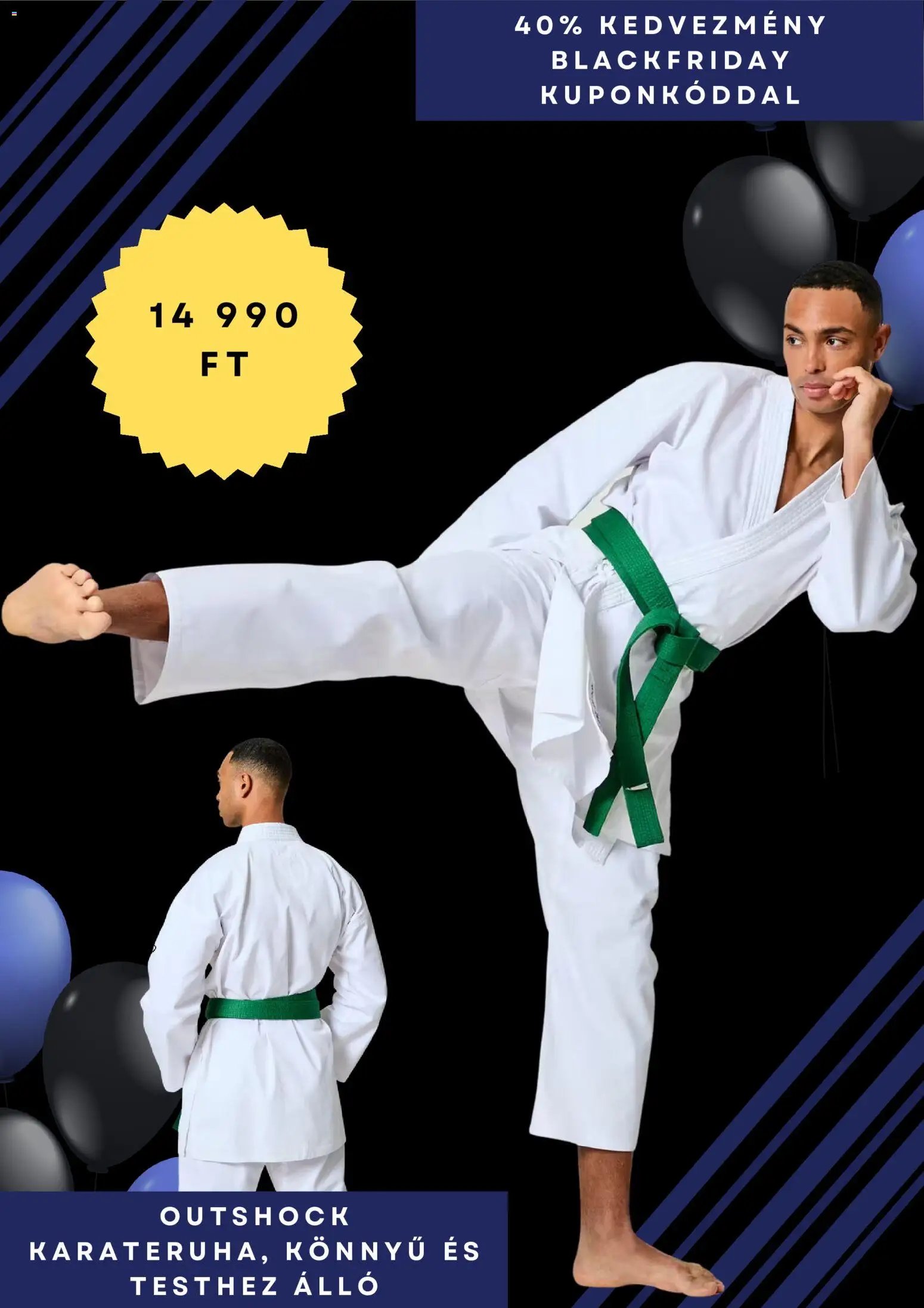 Decathlon újság 2025.11.14. Black Friday (2025-11-14 - 2025-11-21)