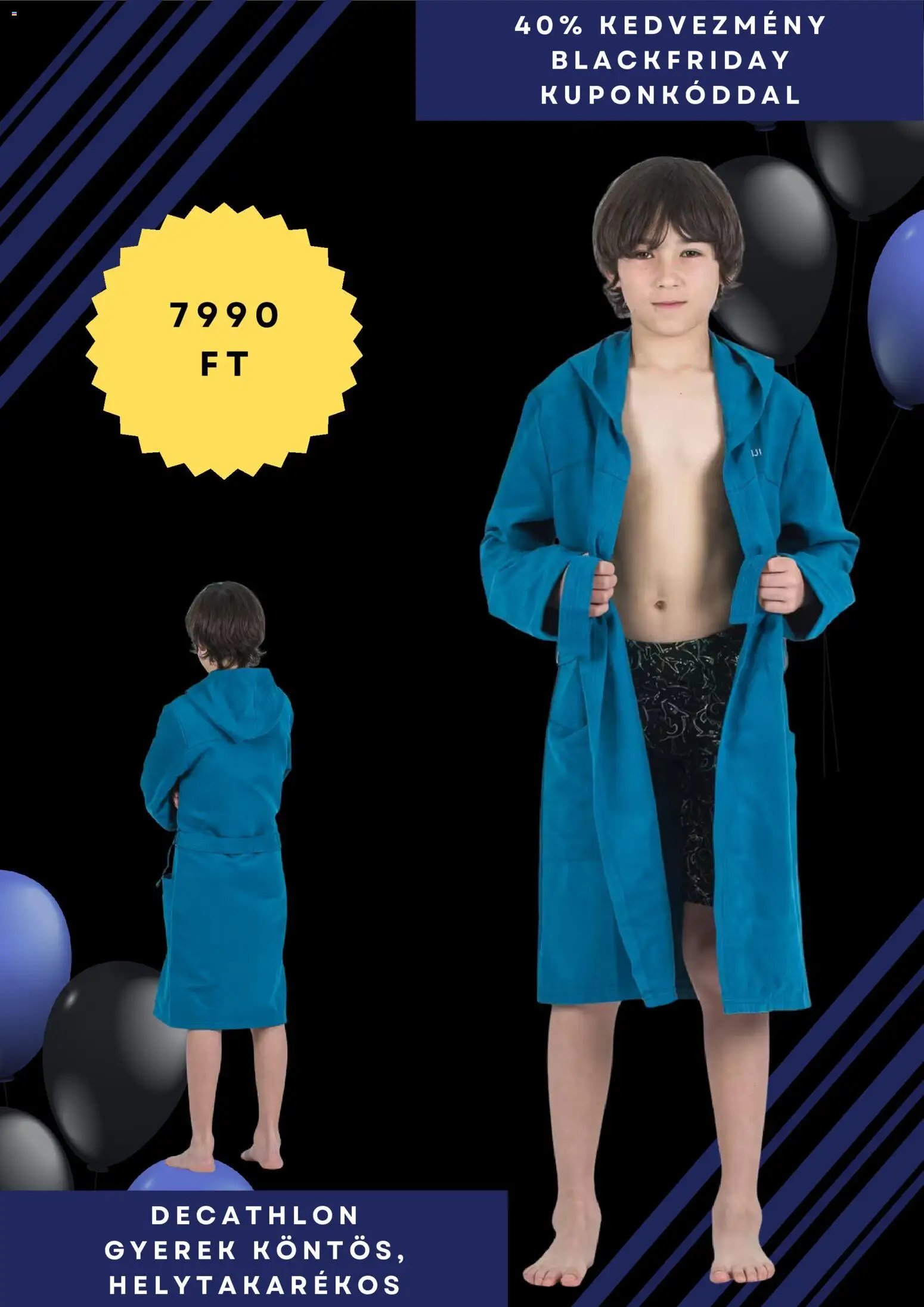 Decathlon újság 2025.11.14. Black Friday (2025-11-14 - 2025-11-21)