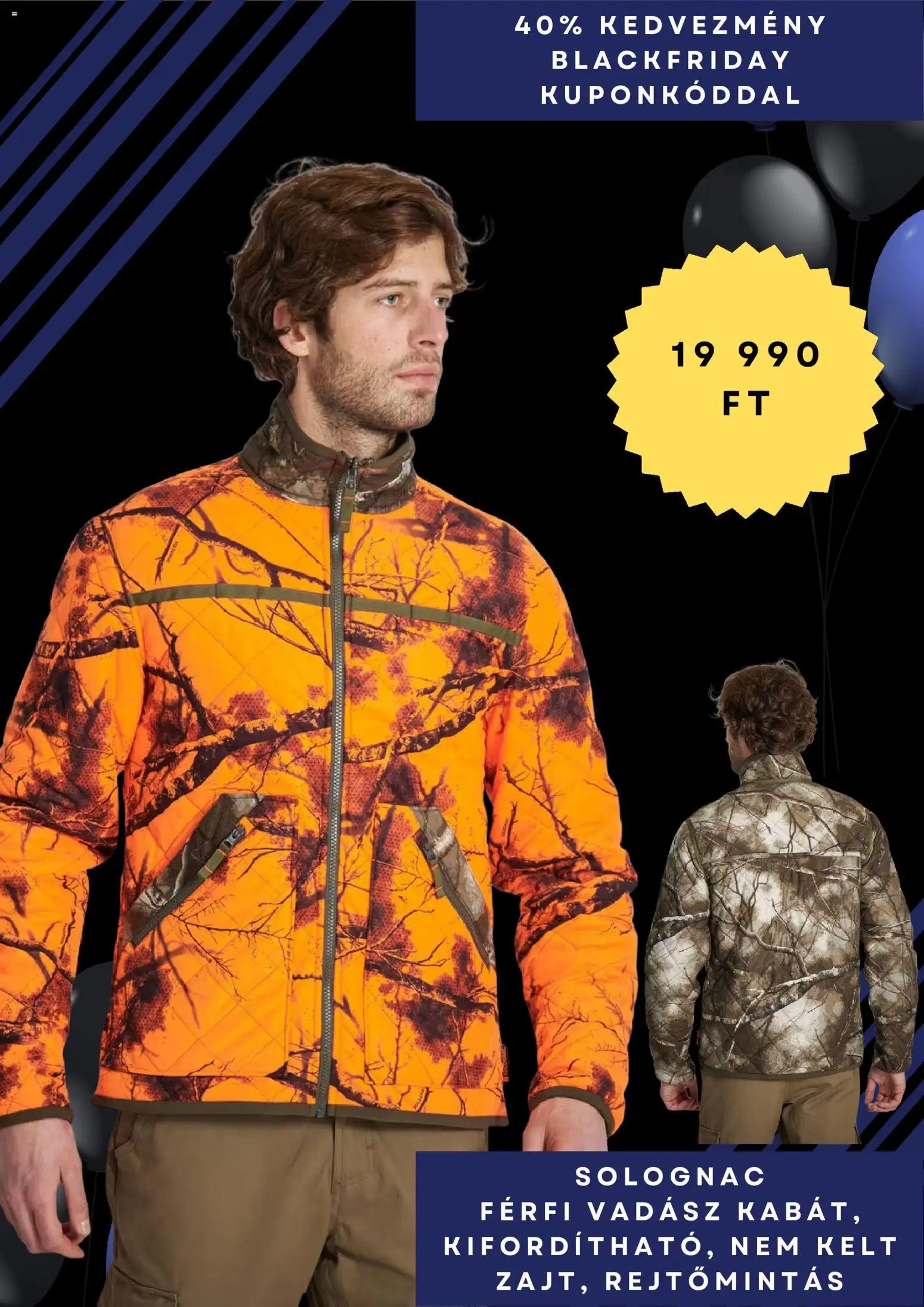 Decathlon újság 2025.11.14. Black Friday (2025-11-14 - 2025-11-21)