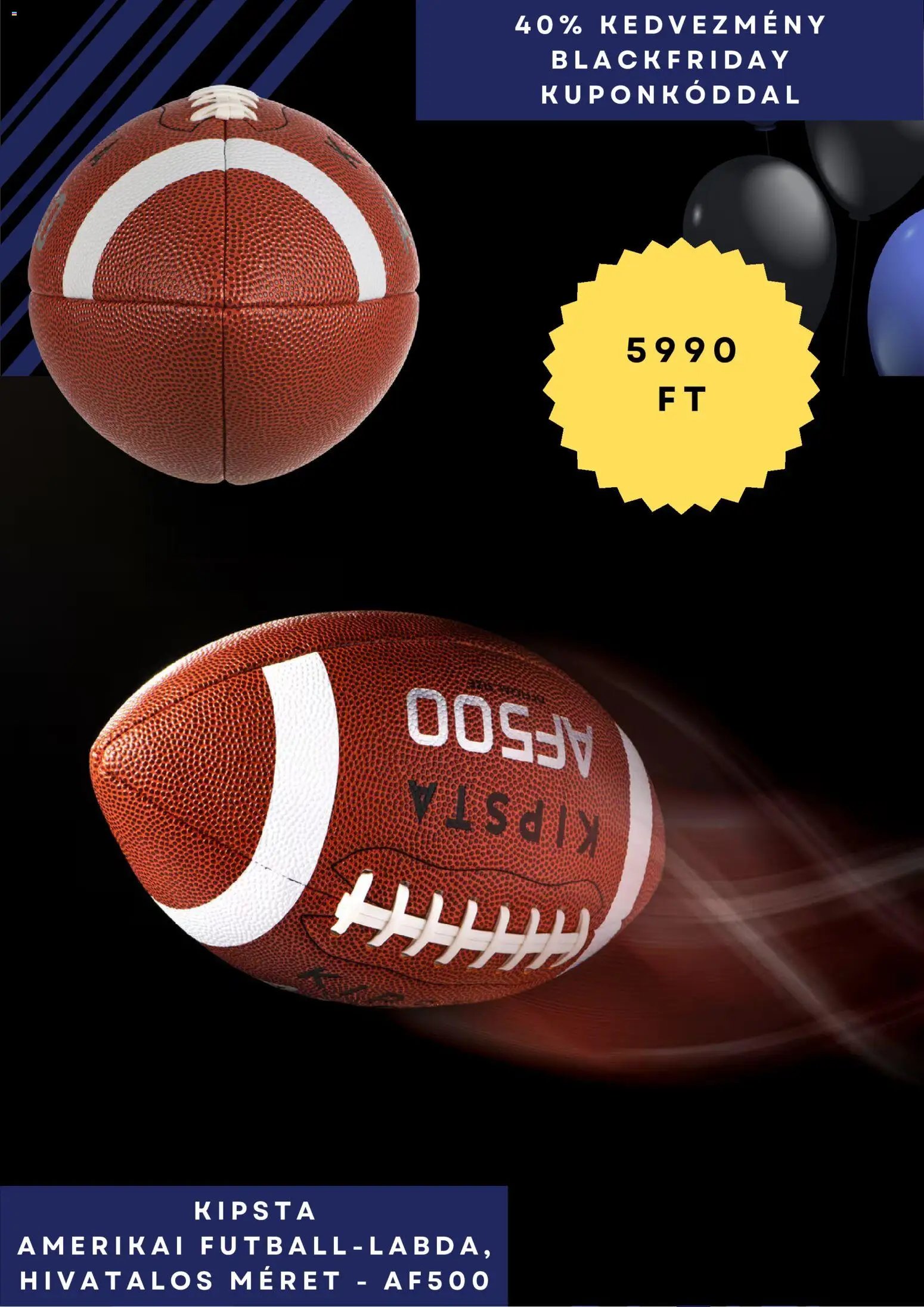 Decathlon újság 2025.11.14. Black Friday (2025-11-14 - 2025-11-21)