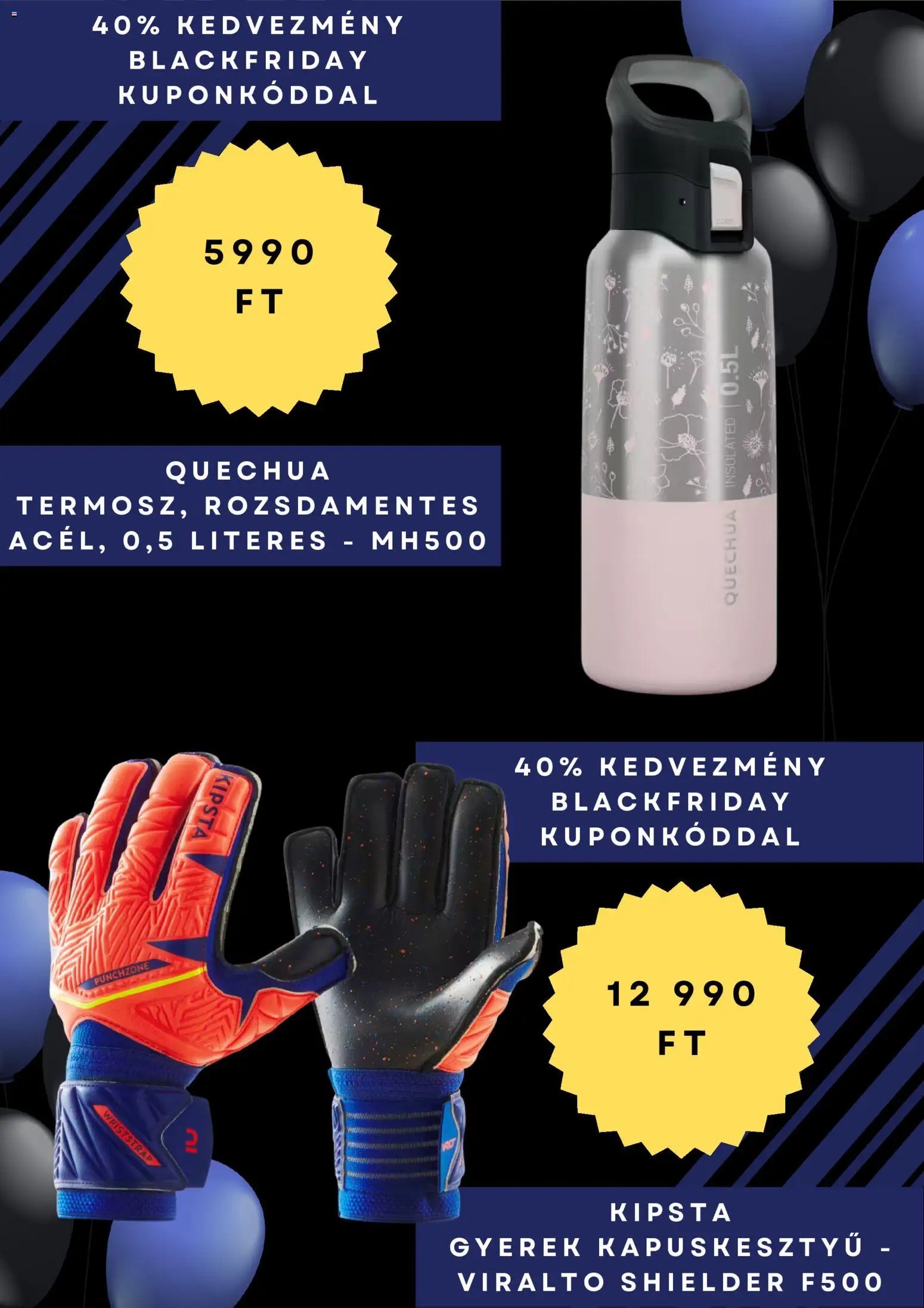 Decathlon újság 2025.11.14. Black Friday (2025-11-14 - 2025-11-21)