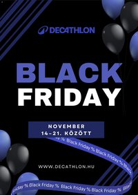 Decathlon újság 2025.11.14. Black Friday (2025-11-14 - 2025-11-21)