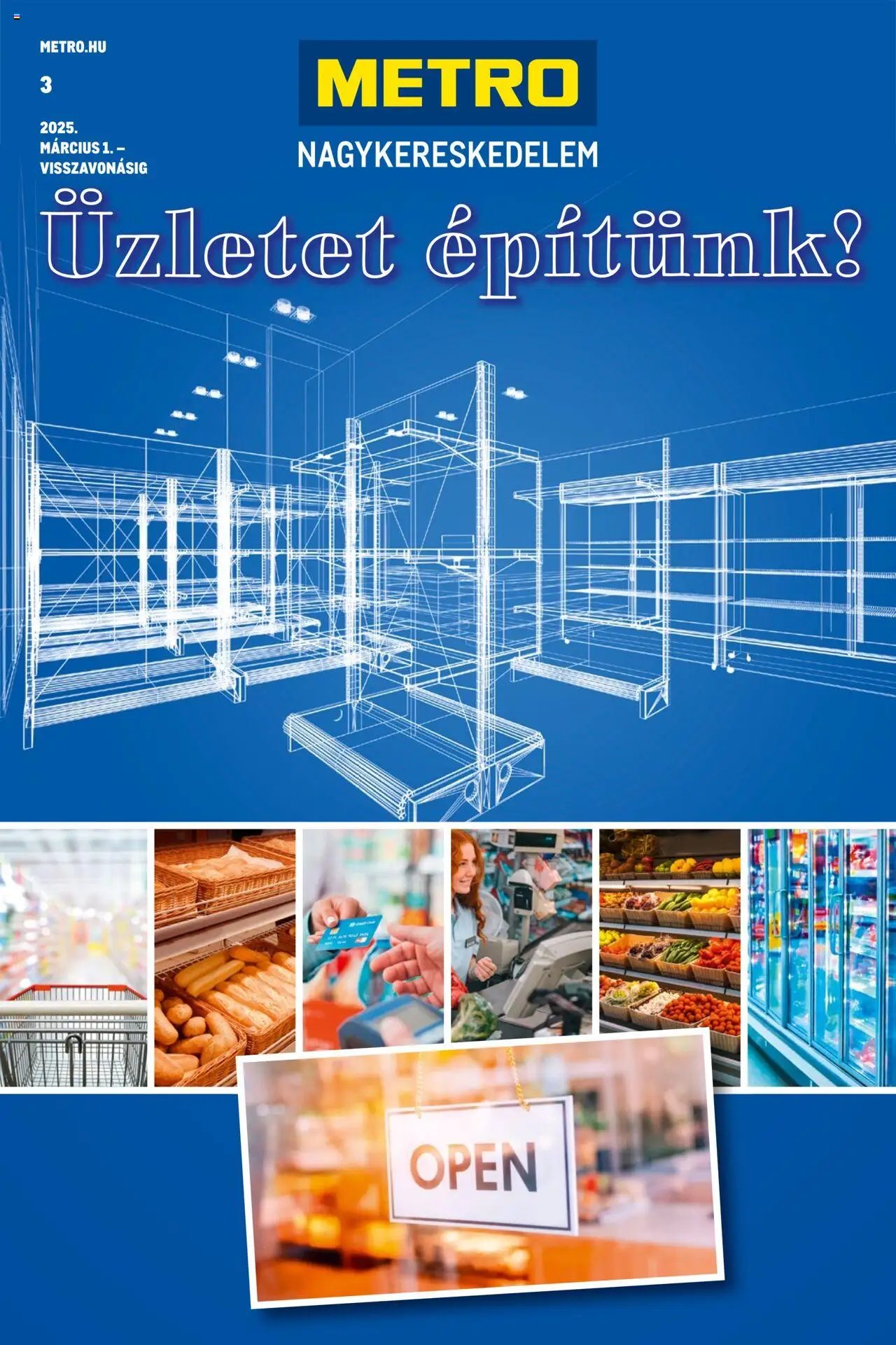 Metro újság 2025.03.01. Ajánlataink kiskereskedőknek (2025-03-01)
