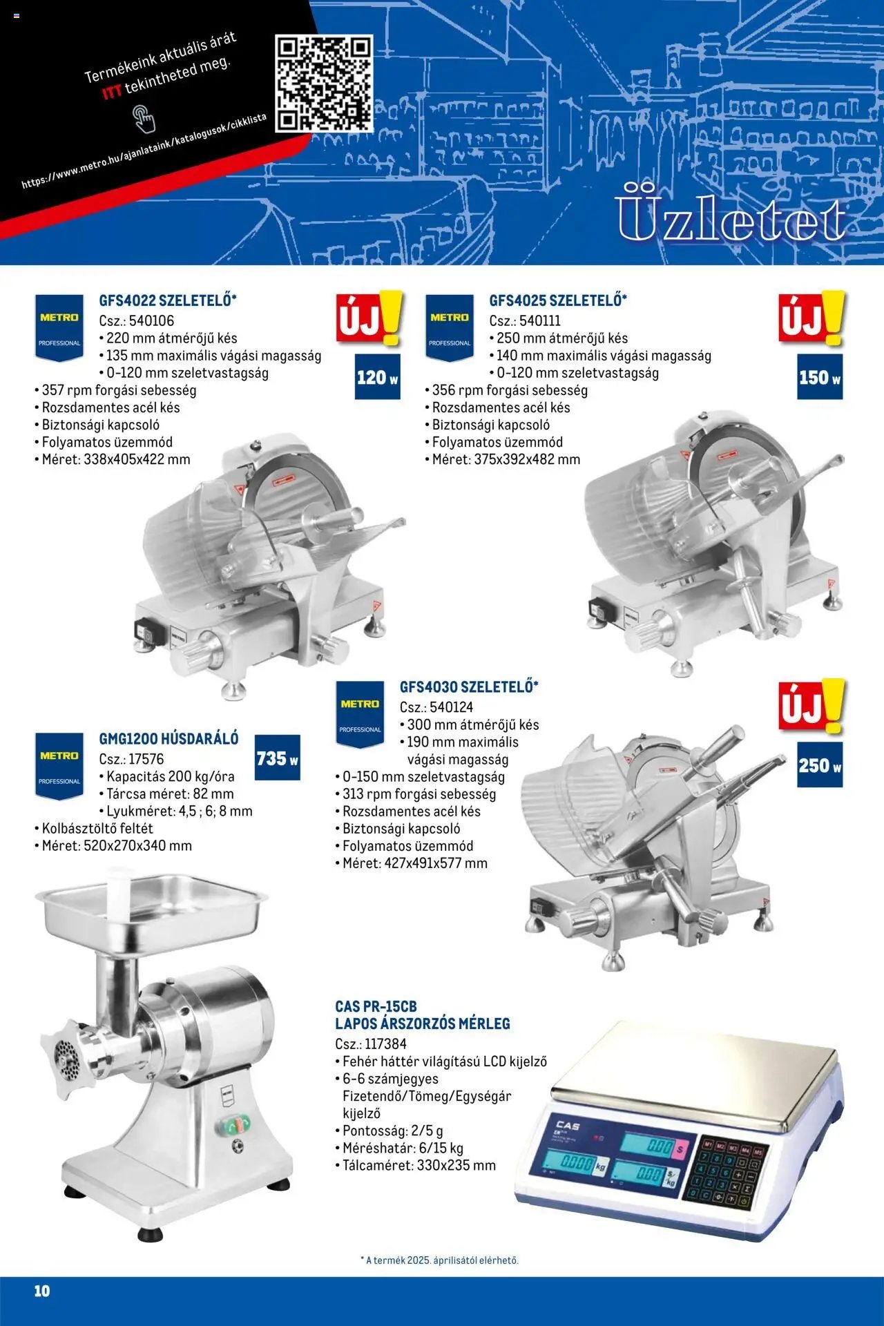 Metro újság 2025.03.01. Ajánlataink kiskereskedőknek (2025-03-01)