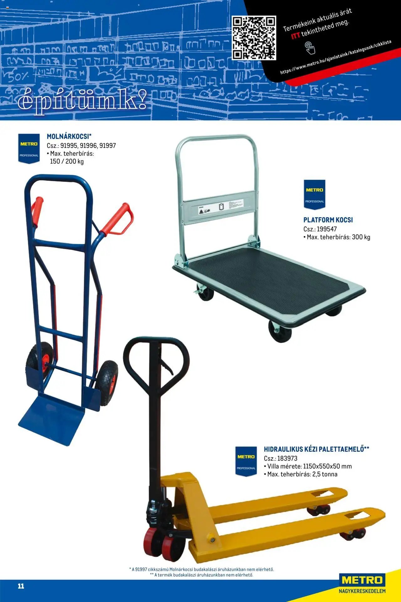 Metro újság 2025.03.01. Ajánlataink kiskereskedőknek (2025-03-01)