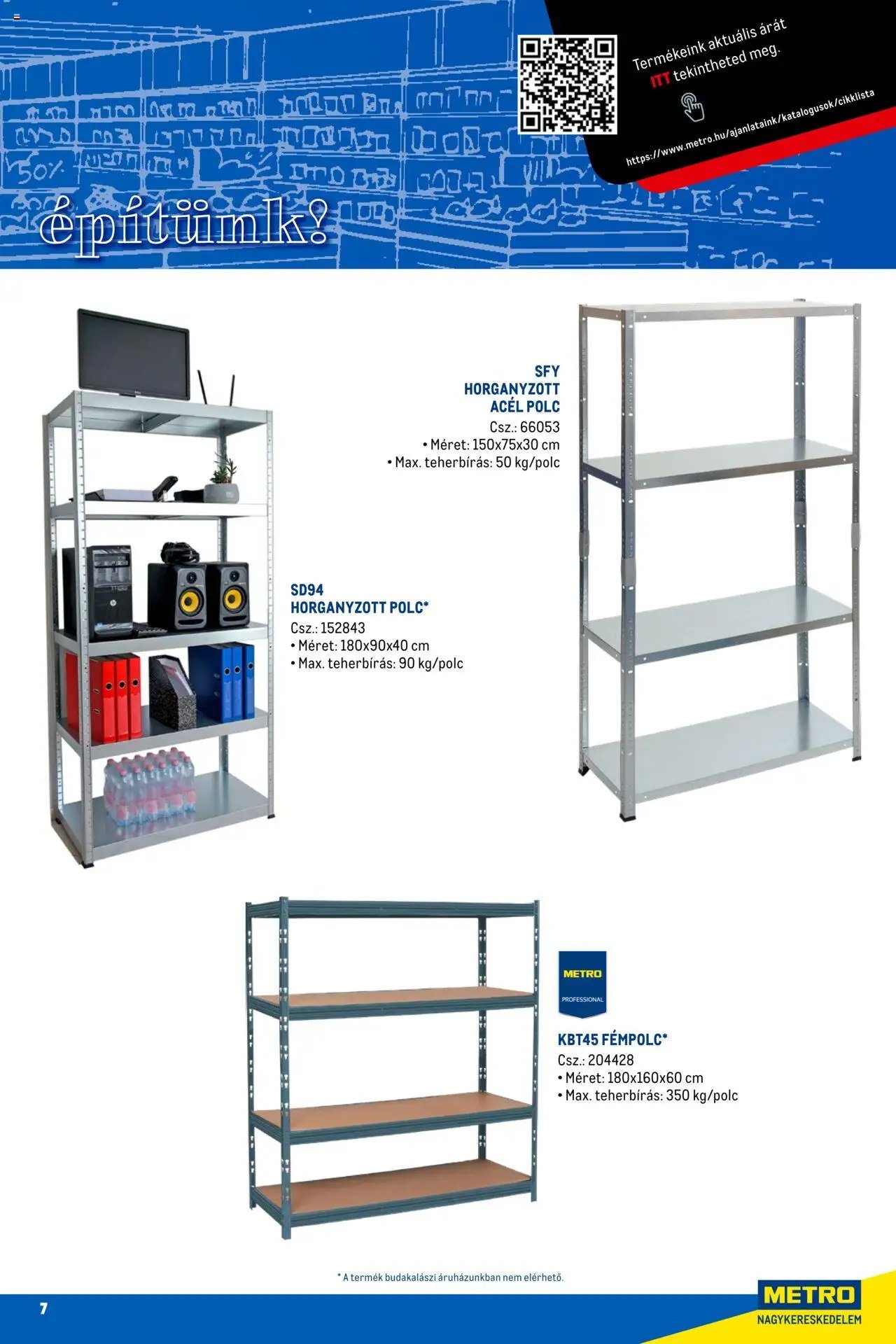 Metro újság 2025.03.01. Ajánlataink kiskereskedőknek (2025-03-01)