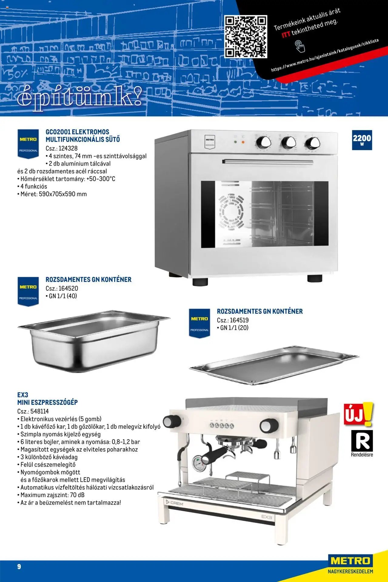 Metro újság 2025.03.01. Ajánlataink kiskereskedőknek (2025-03-01)