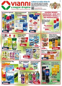 Vianni újság 2026.04.22. Vianni akciós újság (2026-04-22 - 2026-04-28)